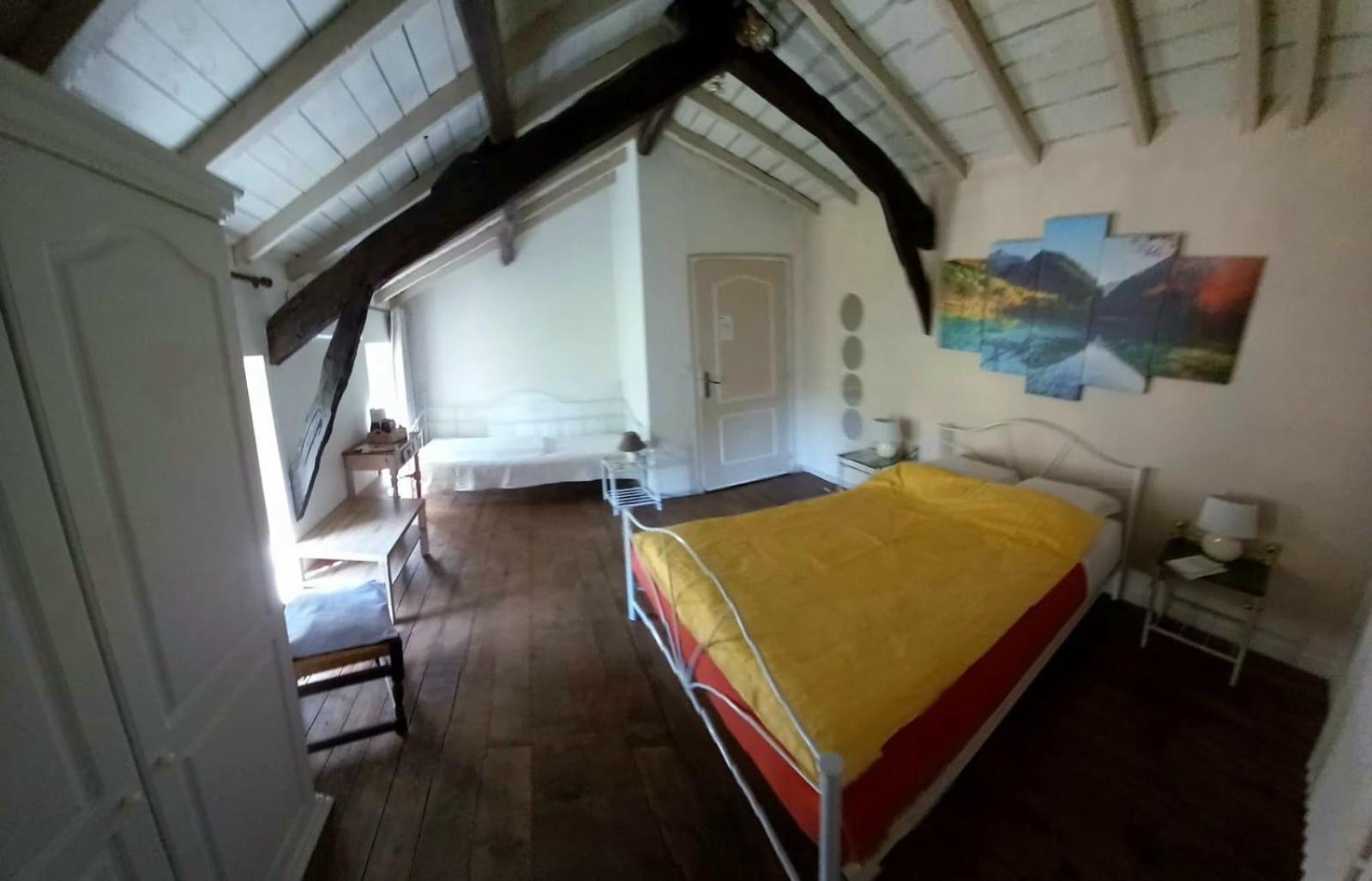 Triple Room with Terrace