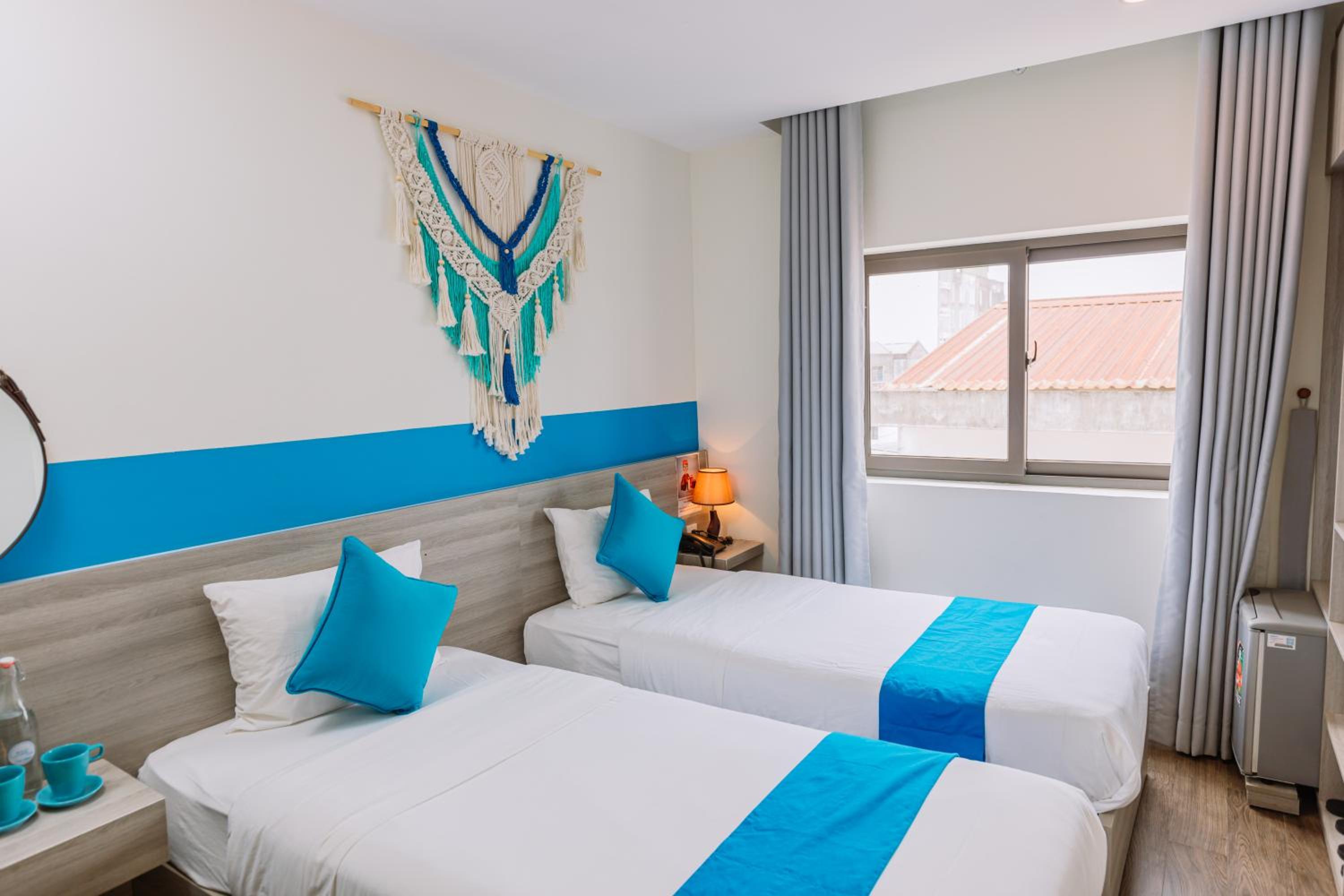 Superior Double or Twin Room with City View