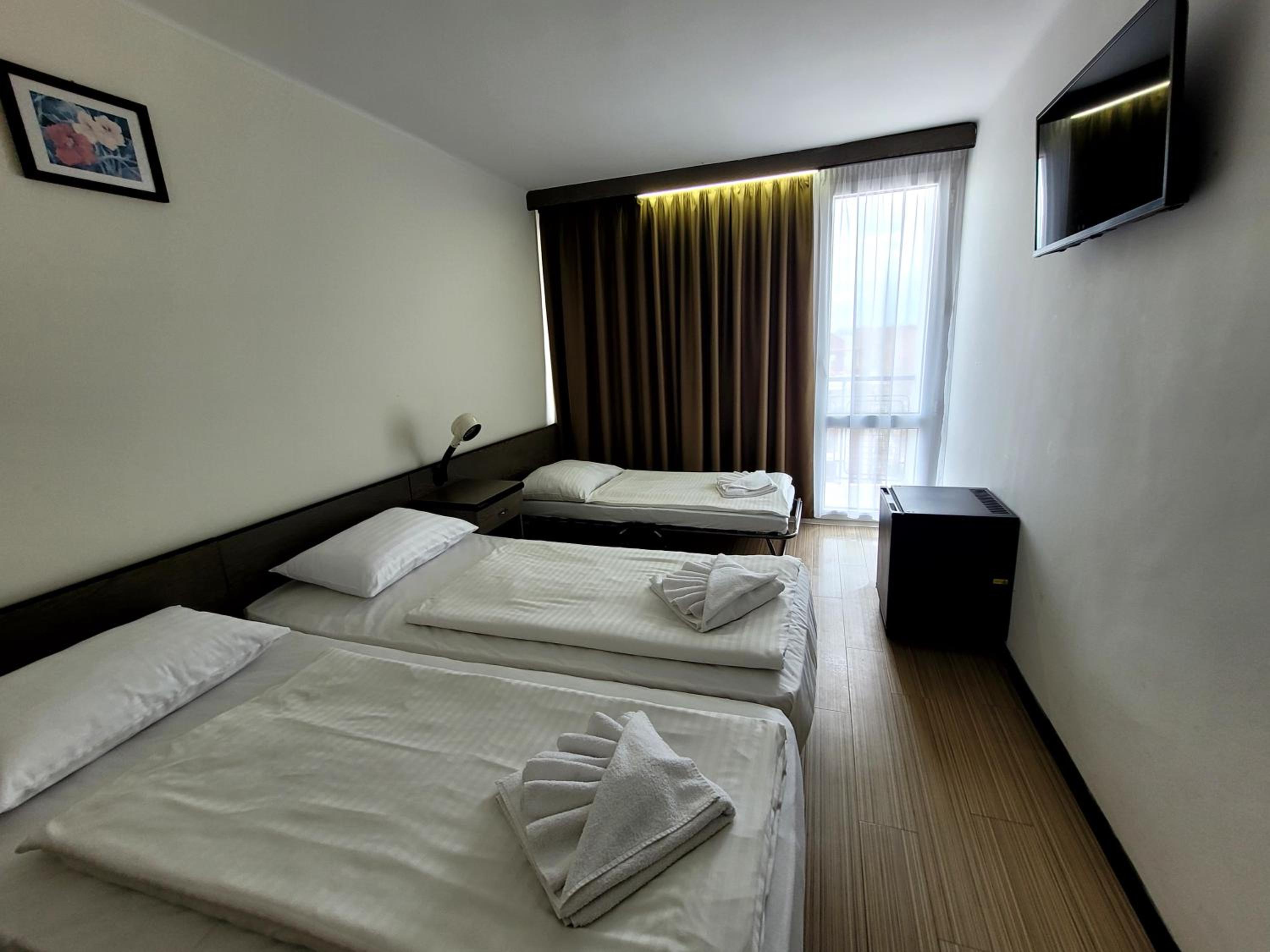 Family Room (2 Adults + 1 Child) with Balcony