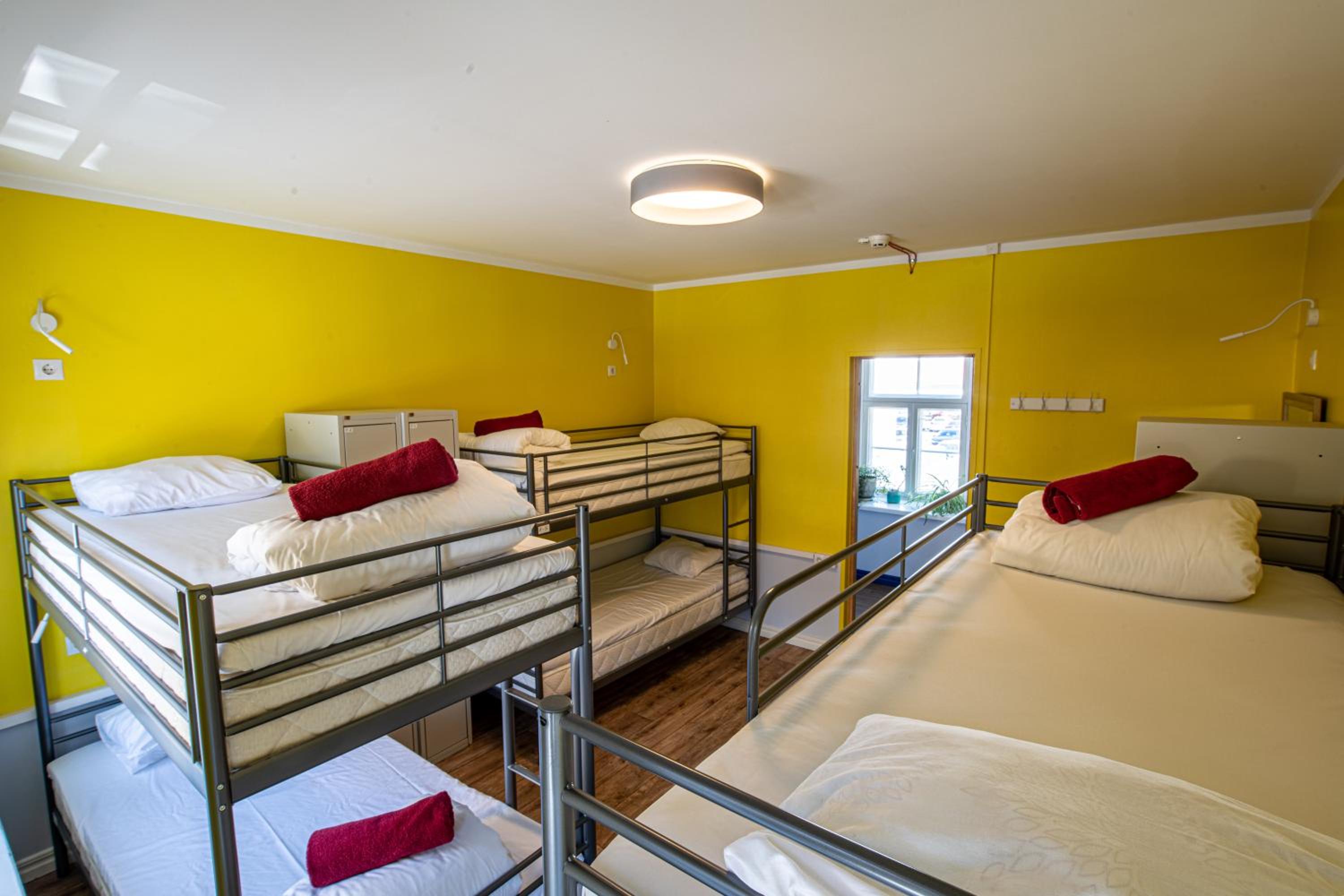 Bed in 6-Bed Female Dormitory Room