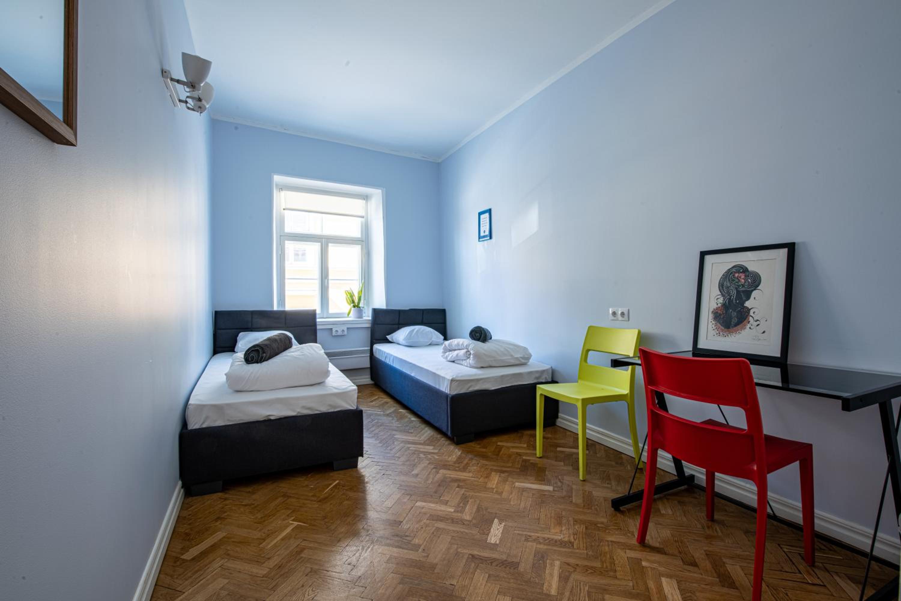 Twin Room with Shared Bathroom