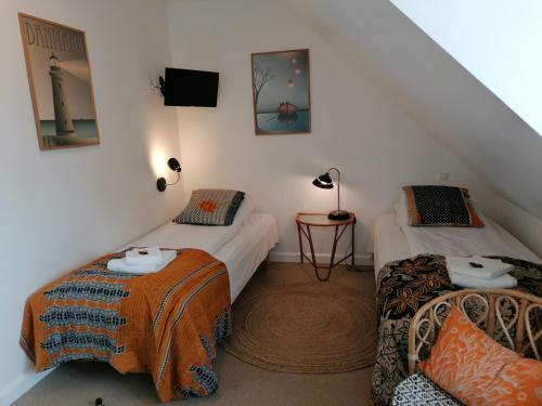 Twin Room with Private Bathroom