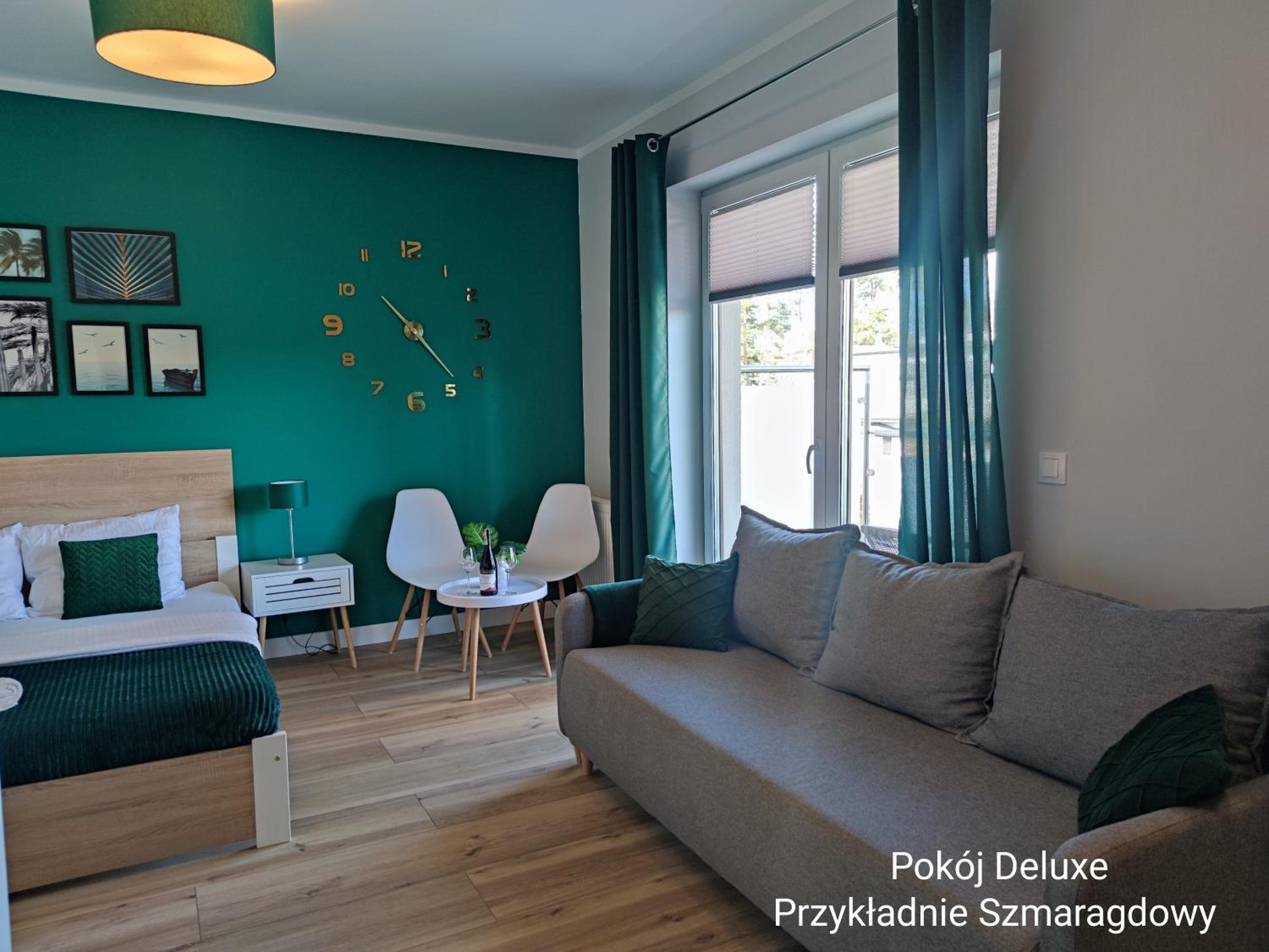 Deluxe Double Room with Extra Bed photo 1