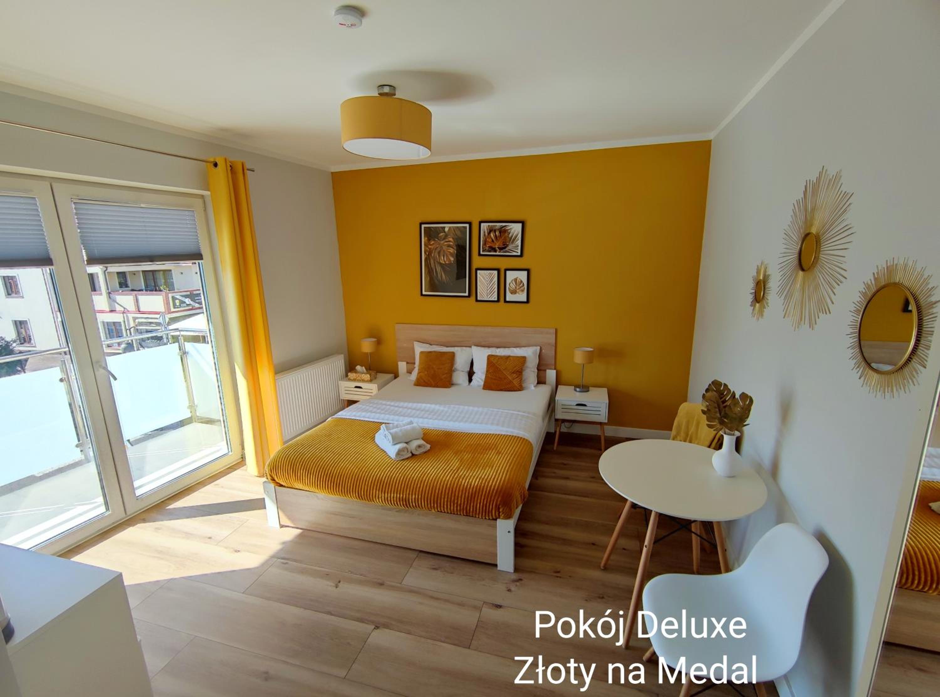 Deluxe Double Room with Balcony