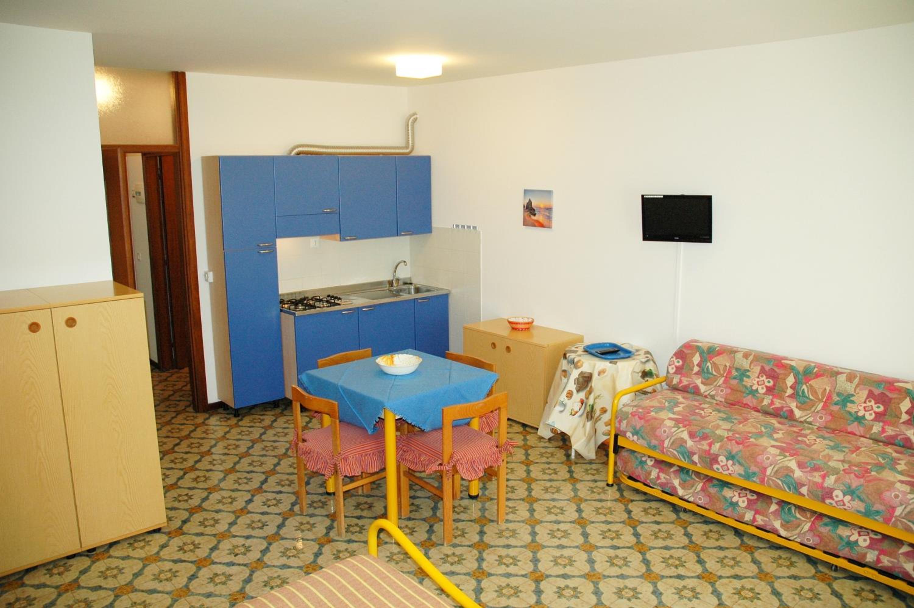 Large Studio with Terrace
