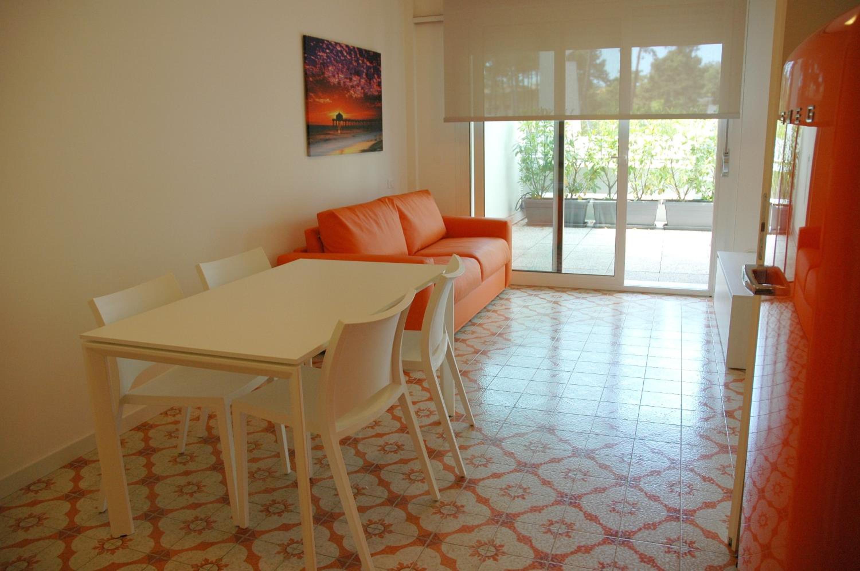 Superior Two-Bedroom Apartment with Terrace