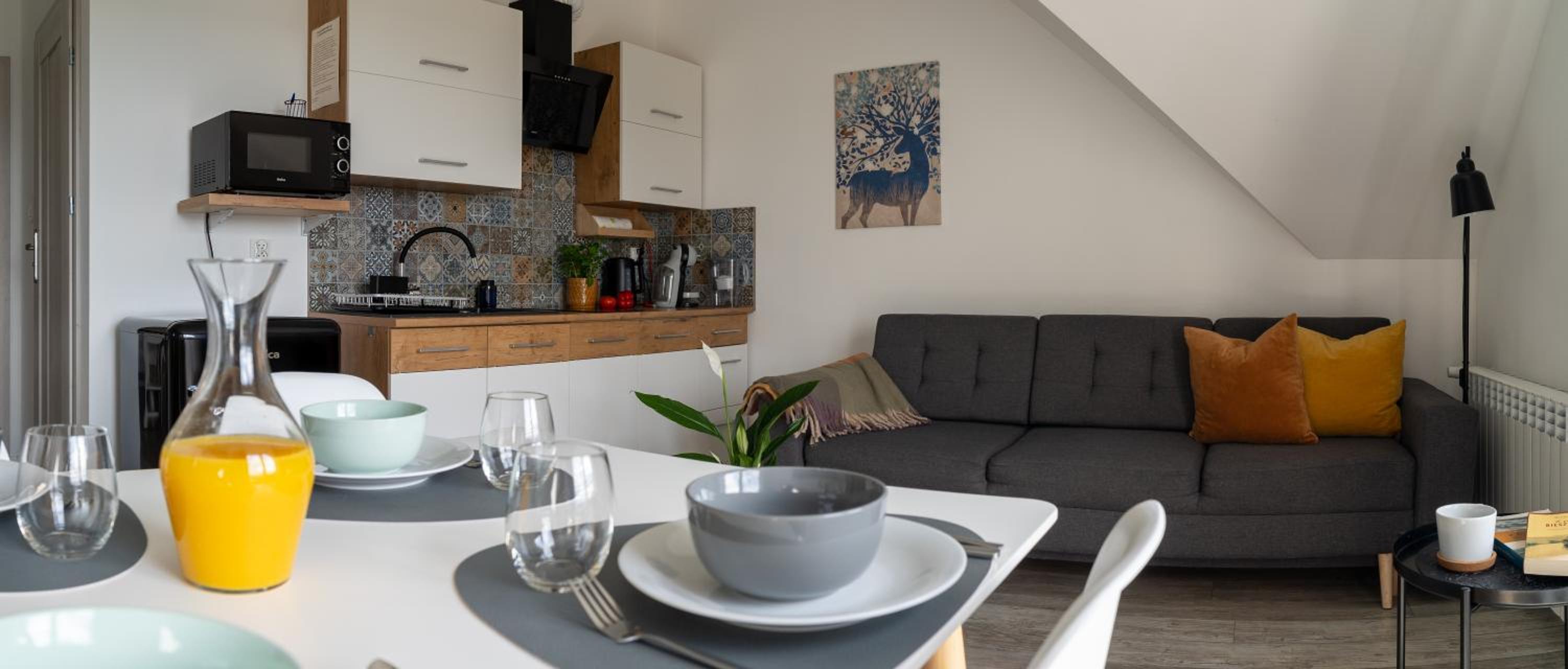 Apartment with Mountain View