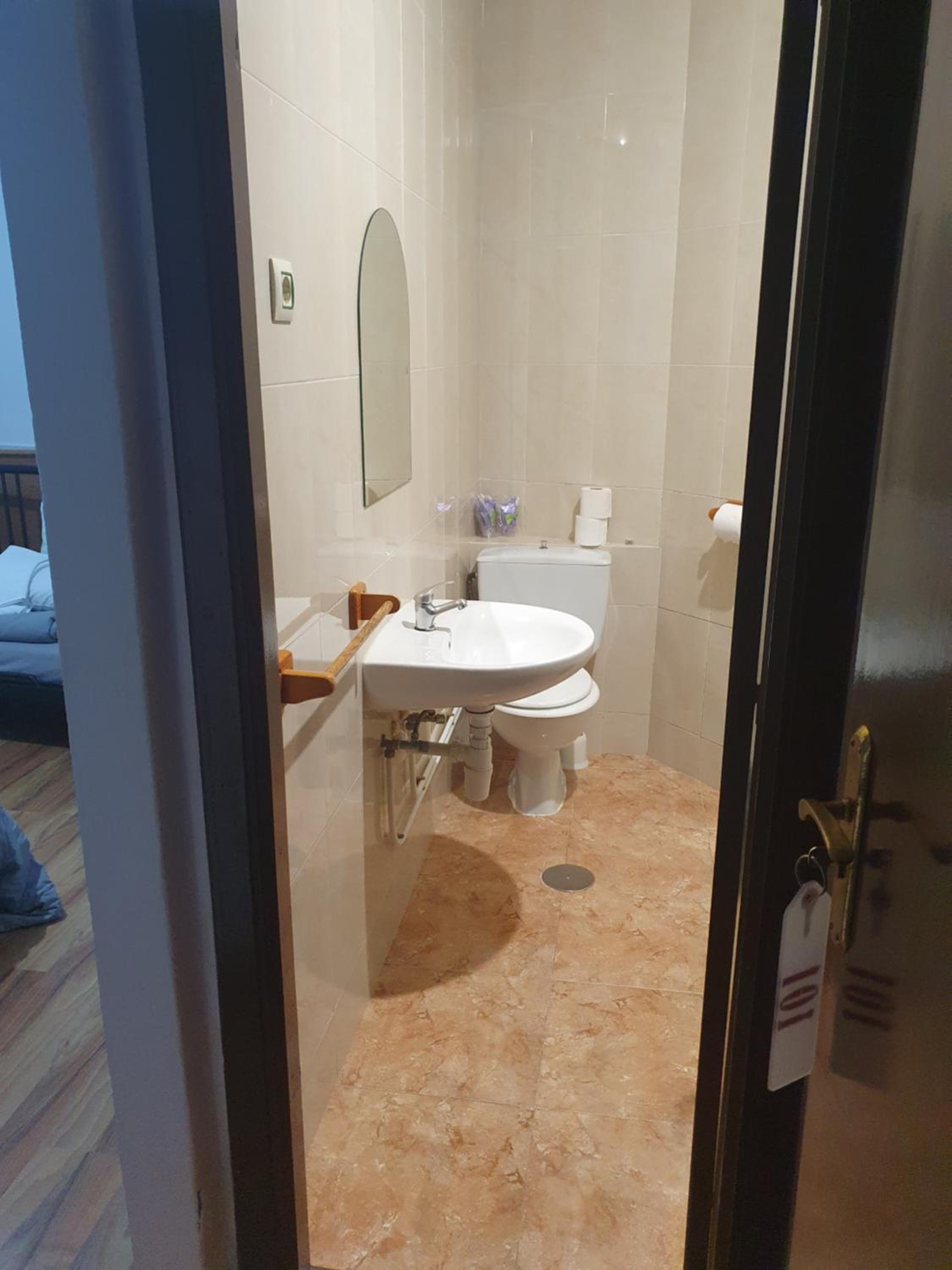 Double Room with Private Bathroom