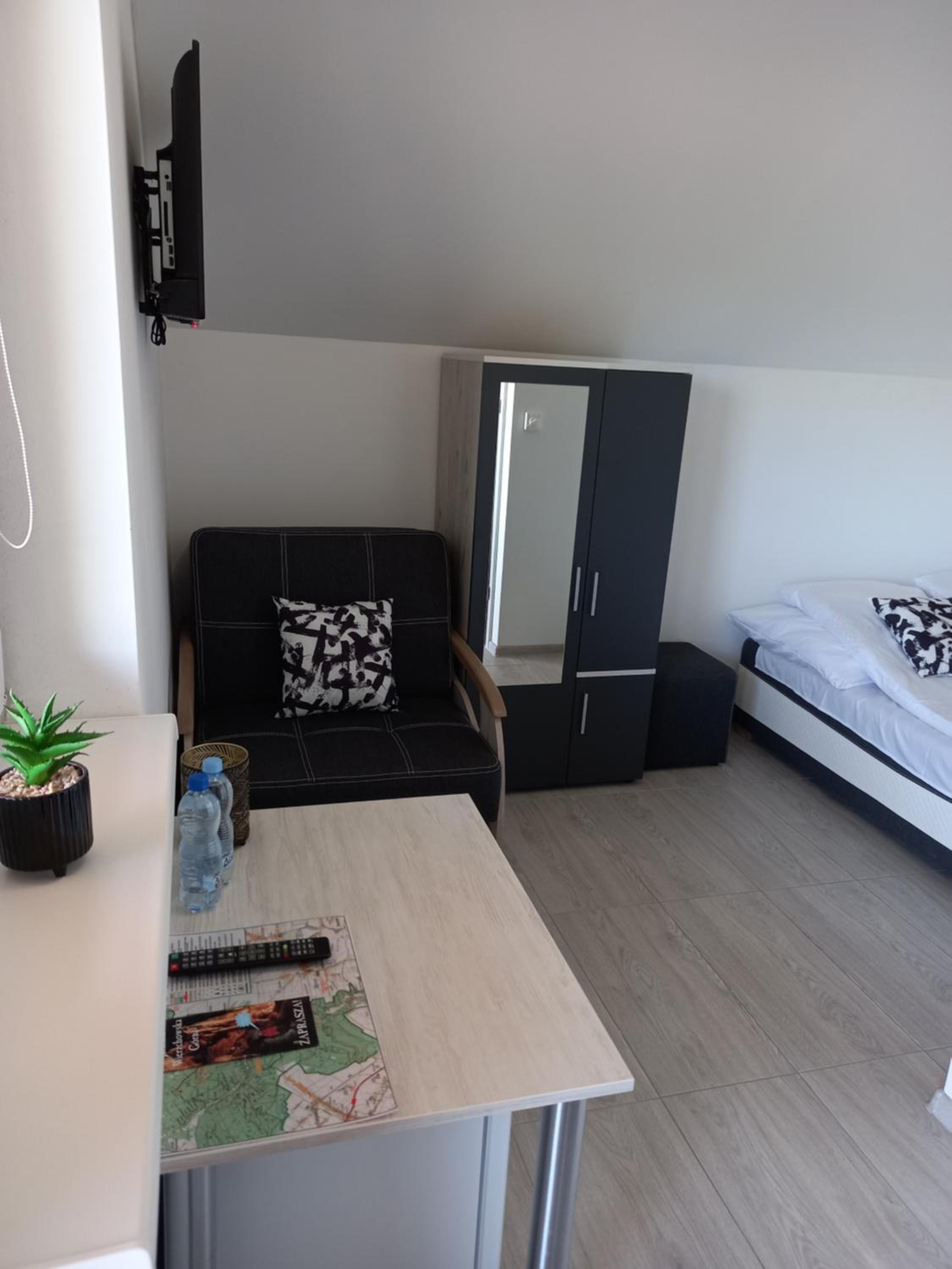 Triple Room with Garden View