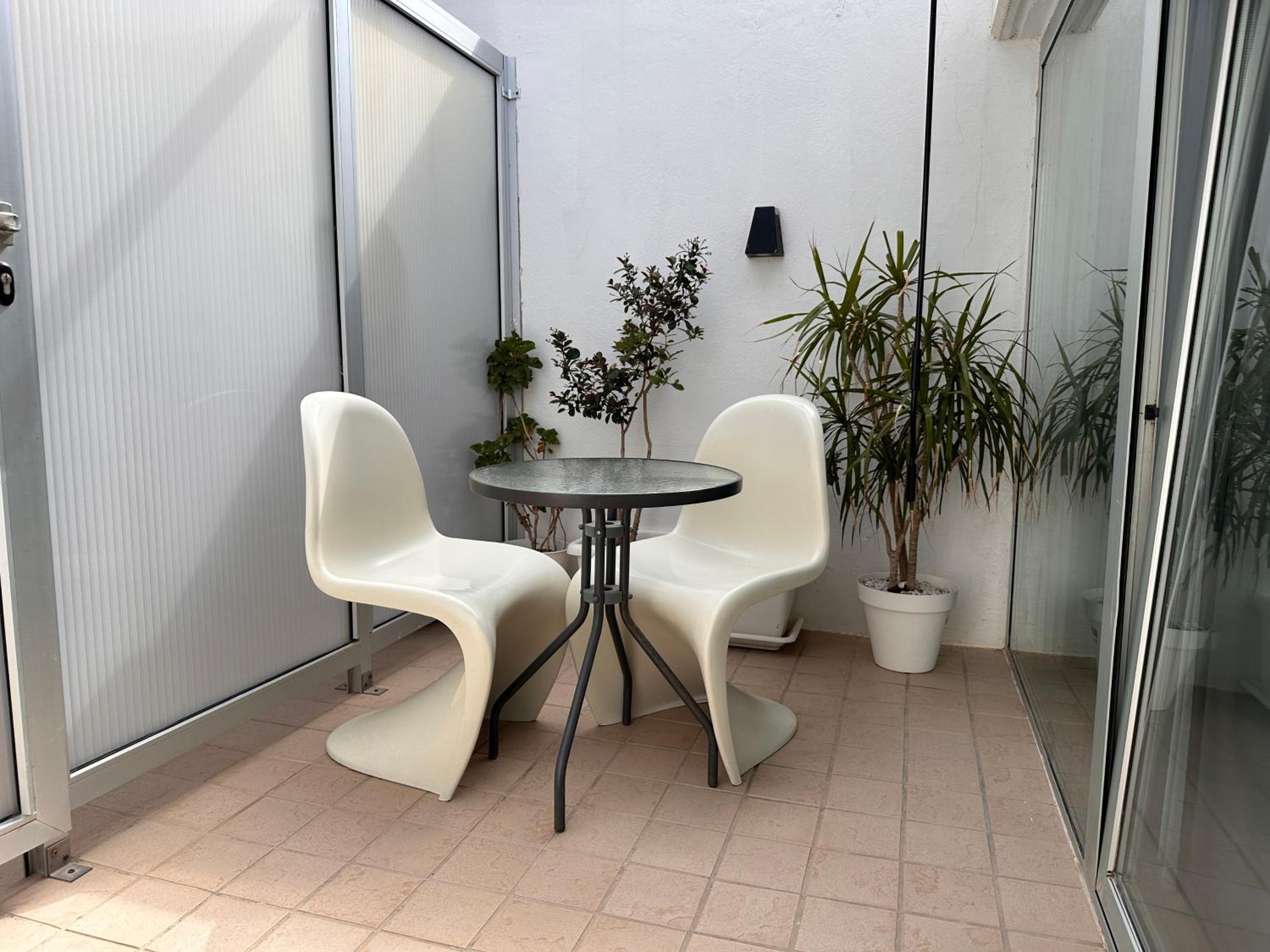 Twin Room with Patio