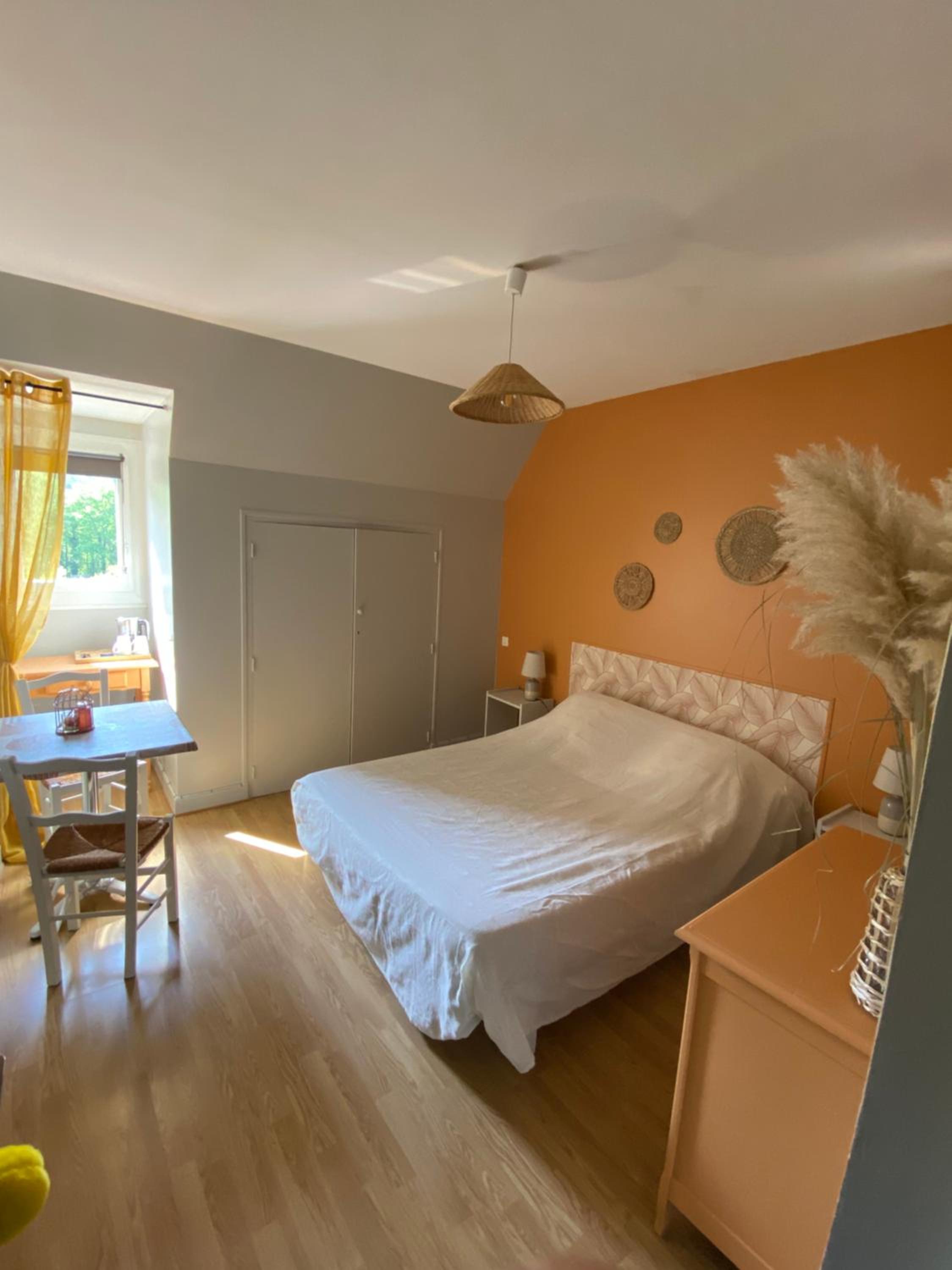Double Room with Mountain View
