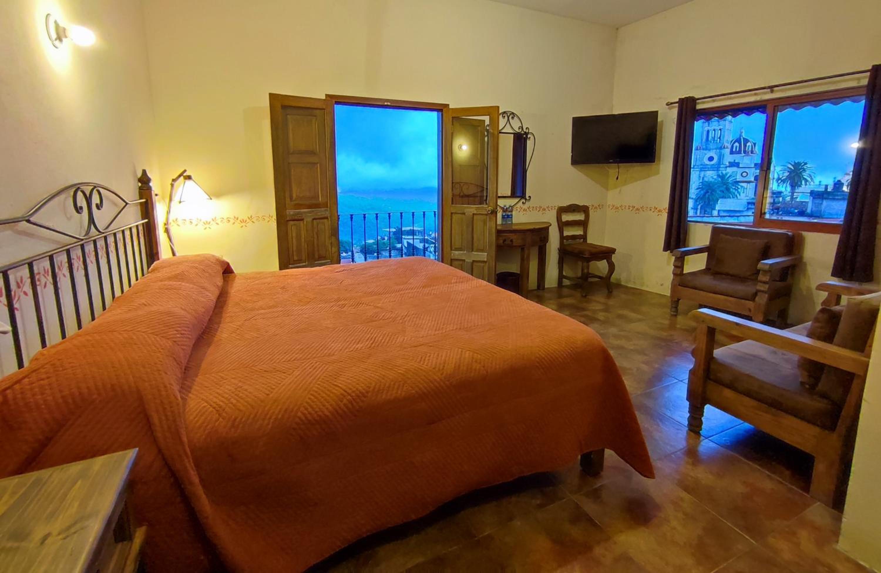 Double Room with Balcony