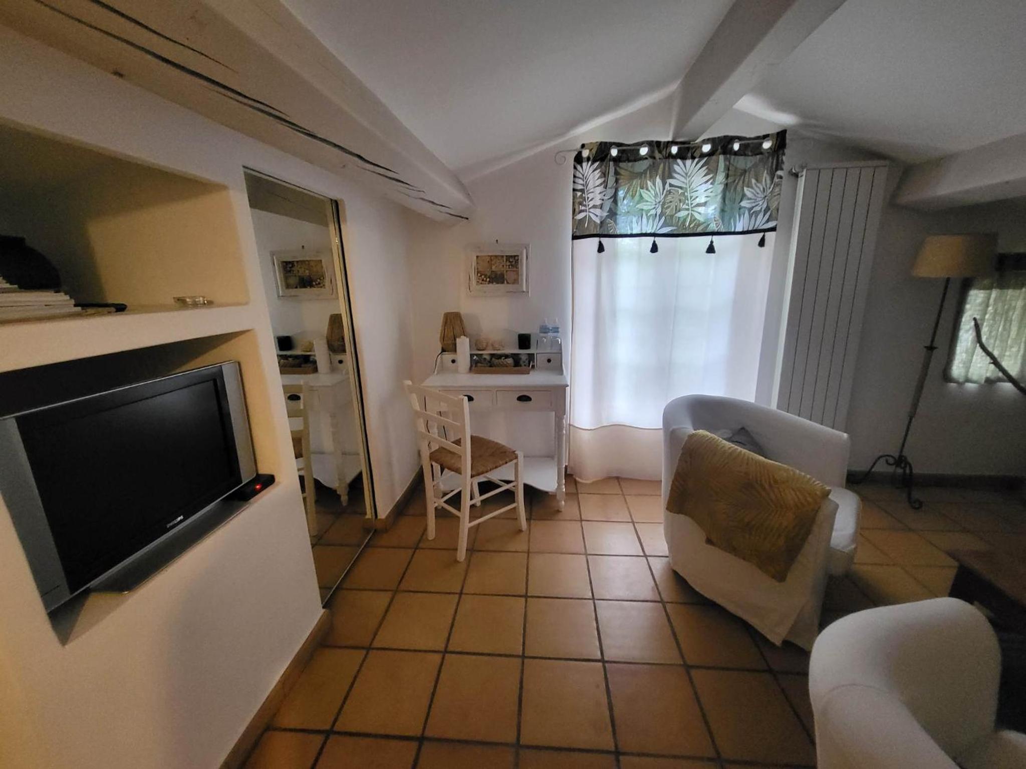 Family Room with Terrace