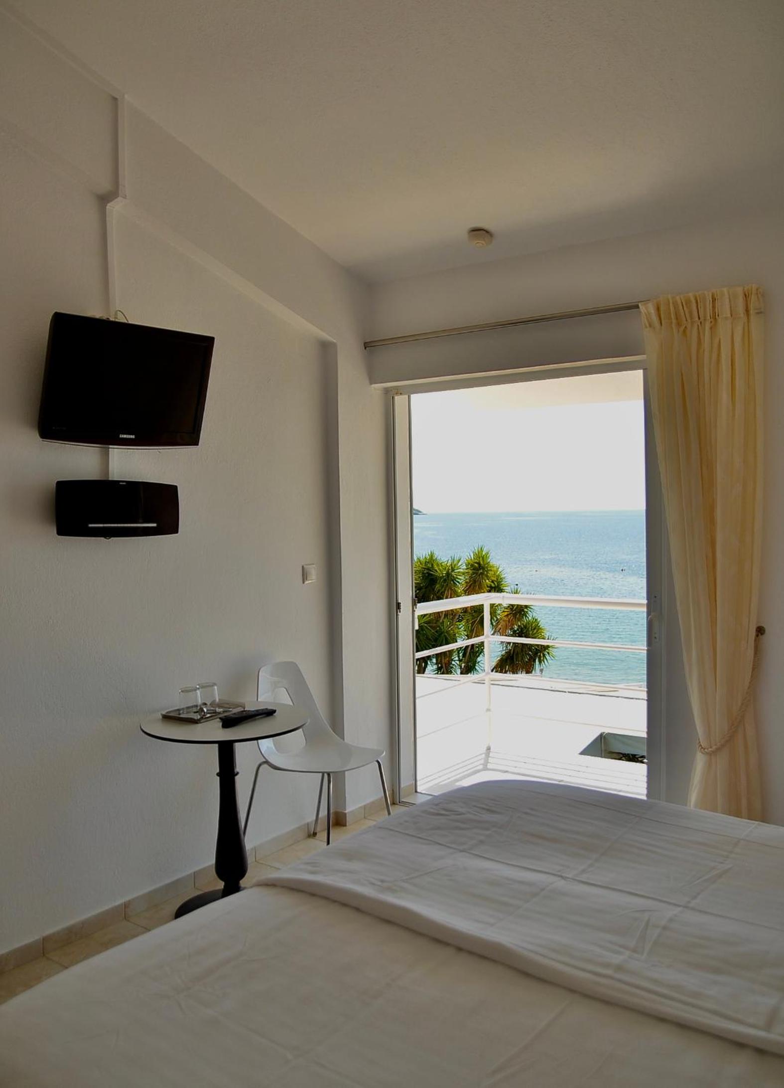 Twin Room with Sea View
