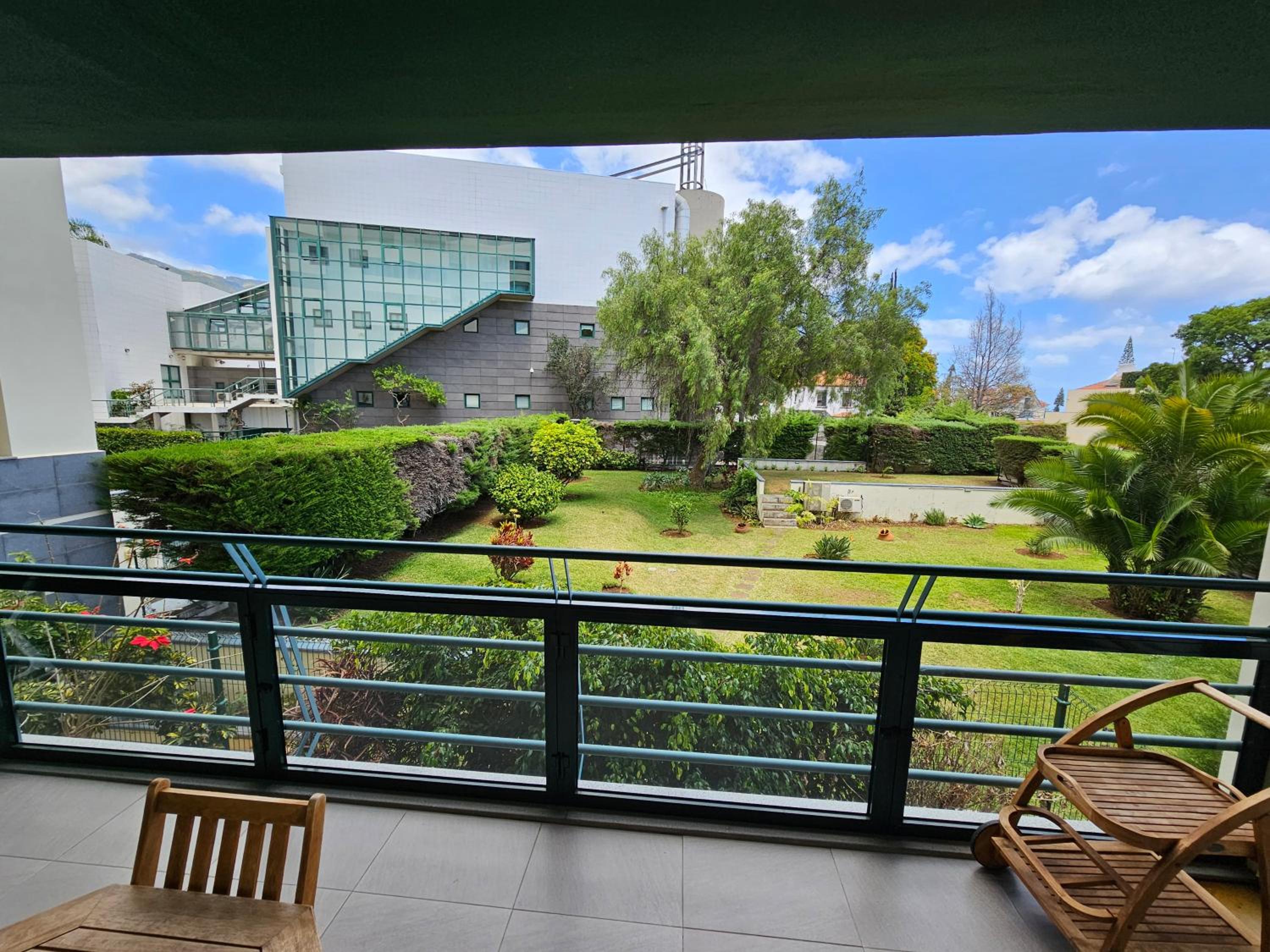 Two-Bedroom Apartment with Garden View