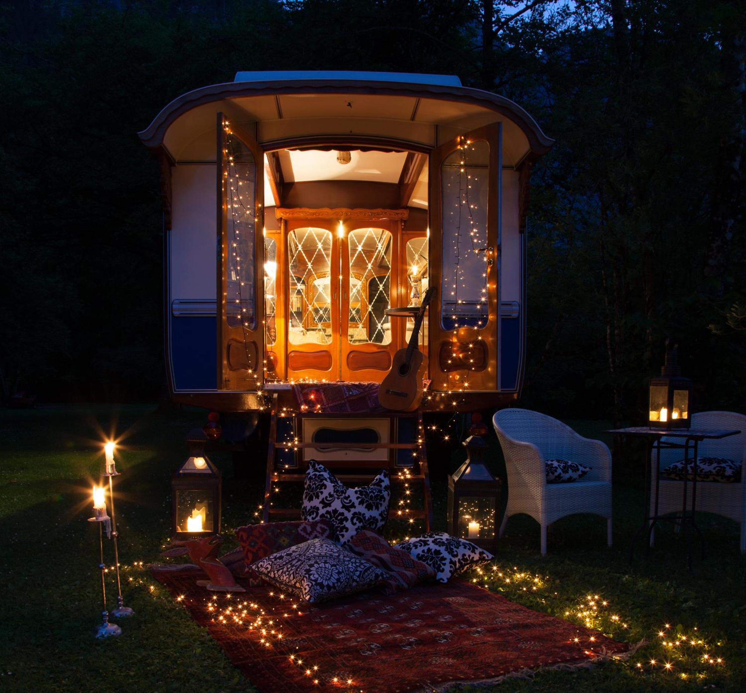 Lodge with external shared bathroom - Django le gitan - adults only photo 1