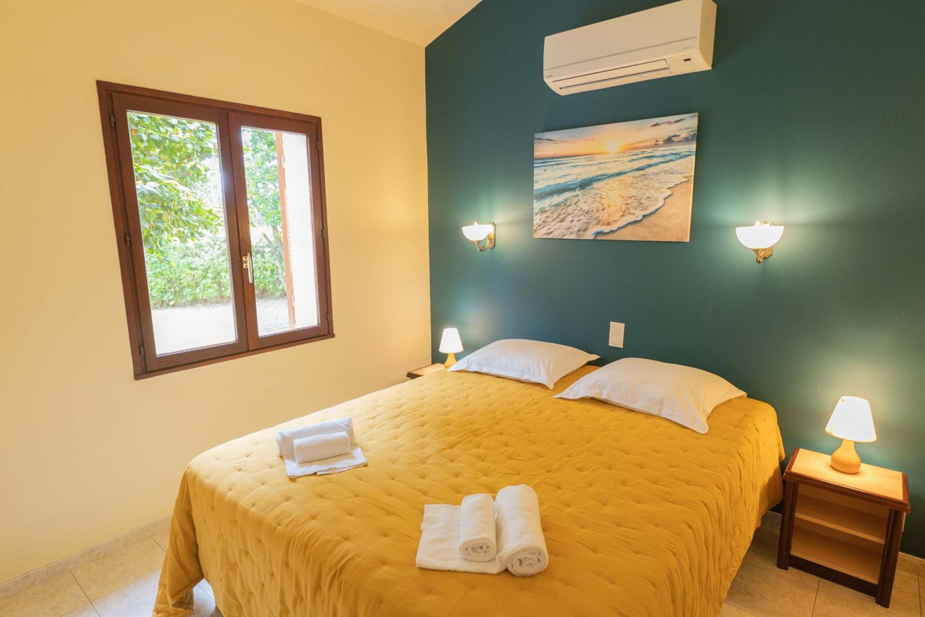 Two-Bedroom Villa with Garden View