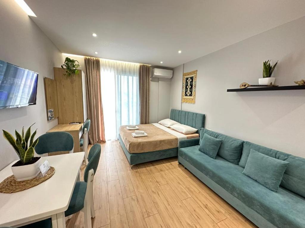 Junior Suite with Balcony