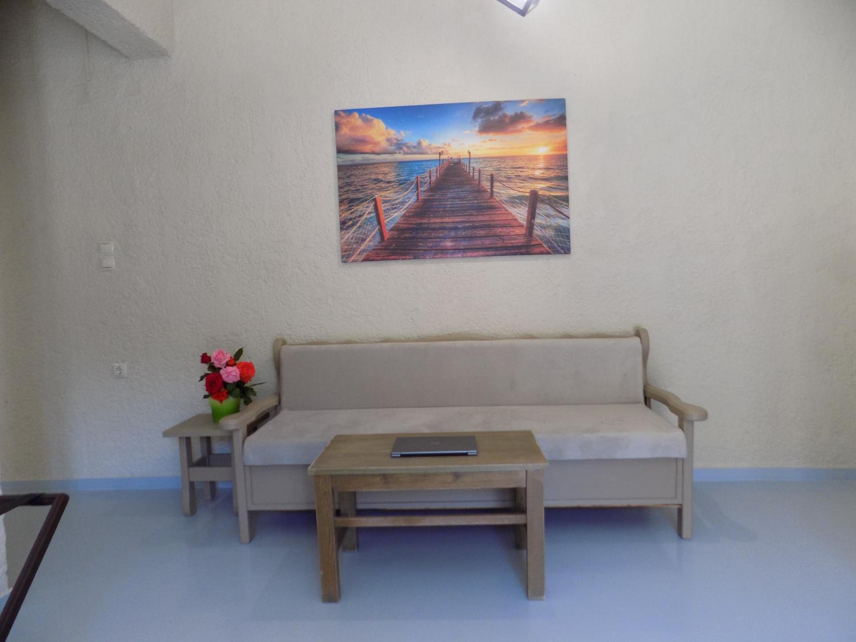 Family Room with Mountain View