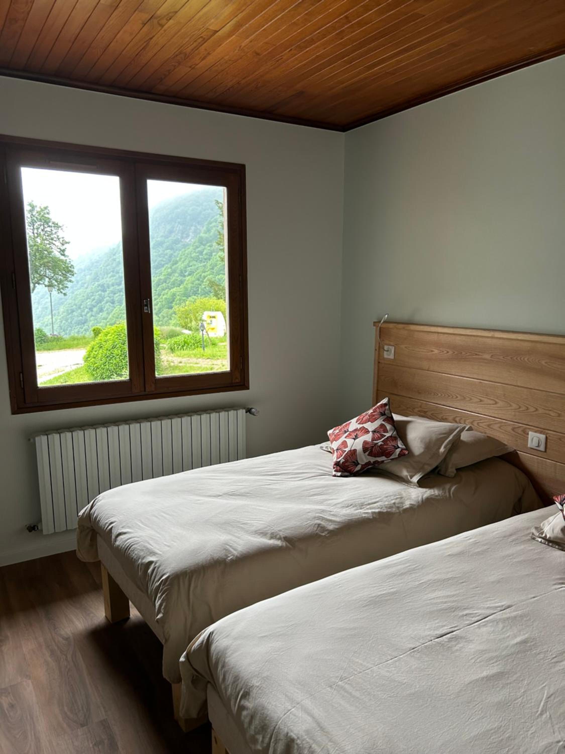 Studio with Garden View
