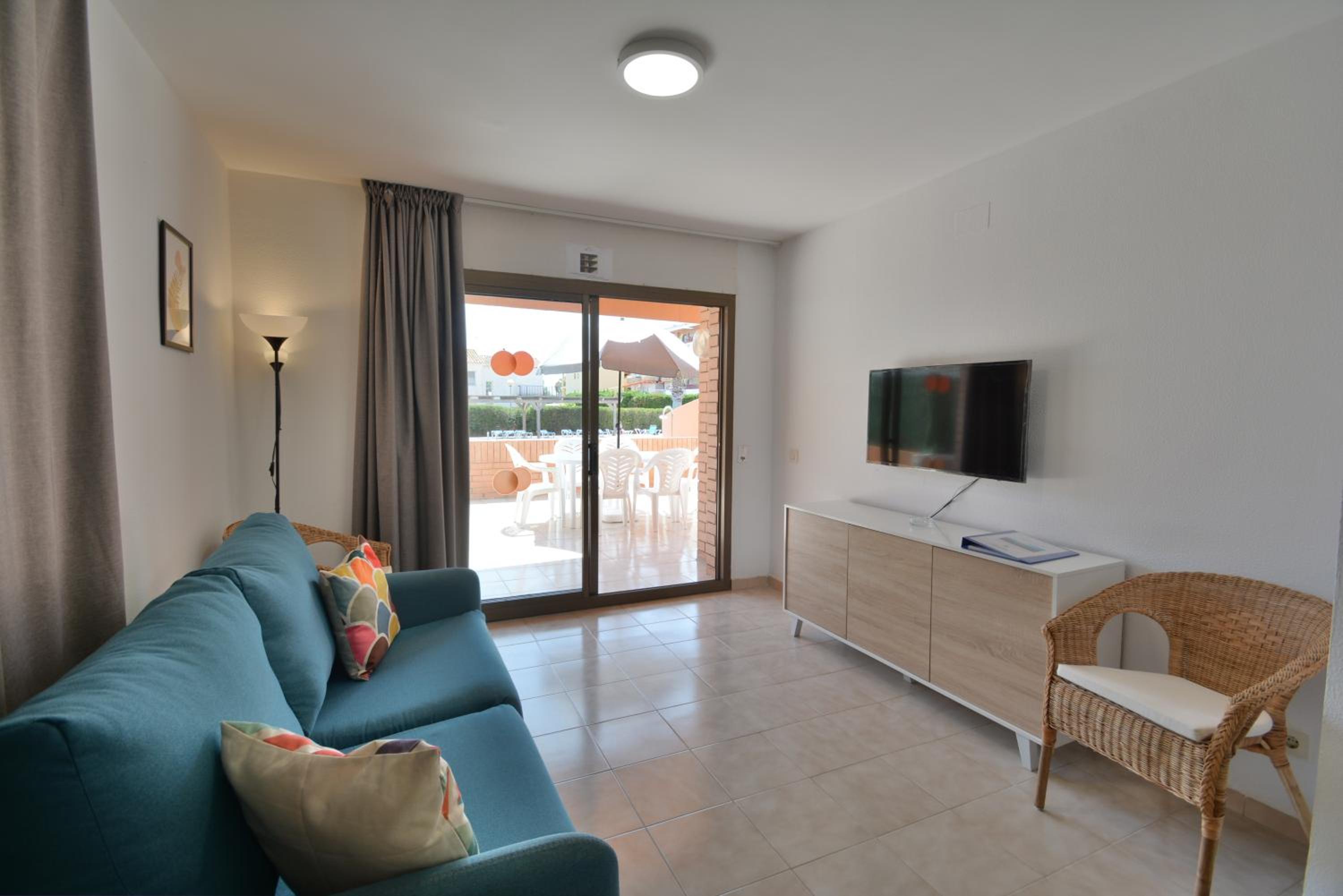 Three-Bedroom Apartment with Terrace Ground Floor (8 Adults), photo 6