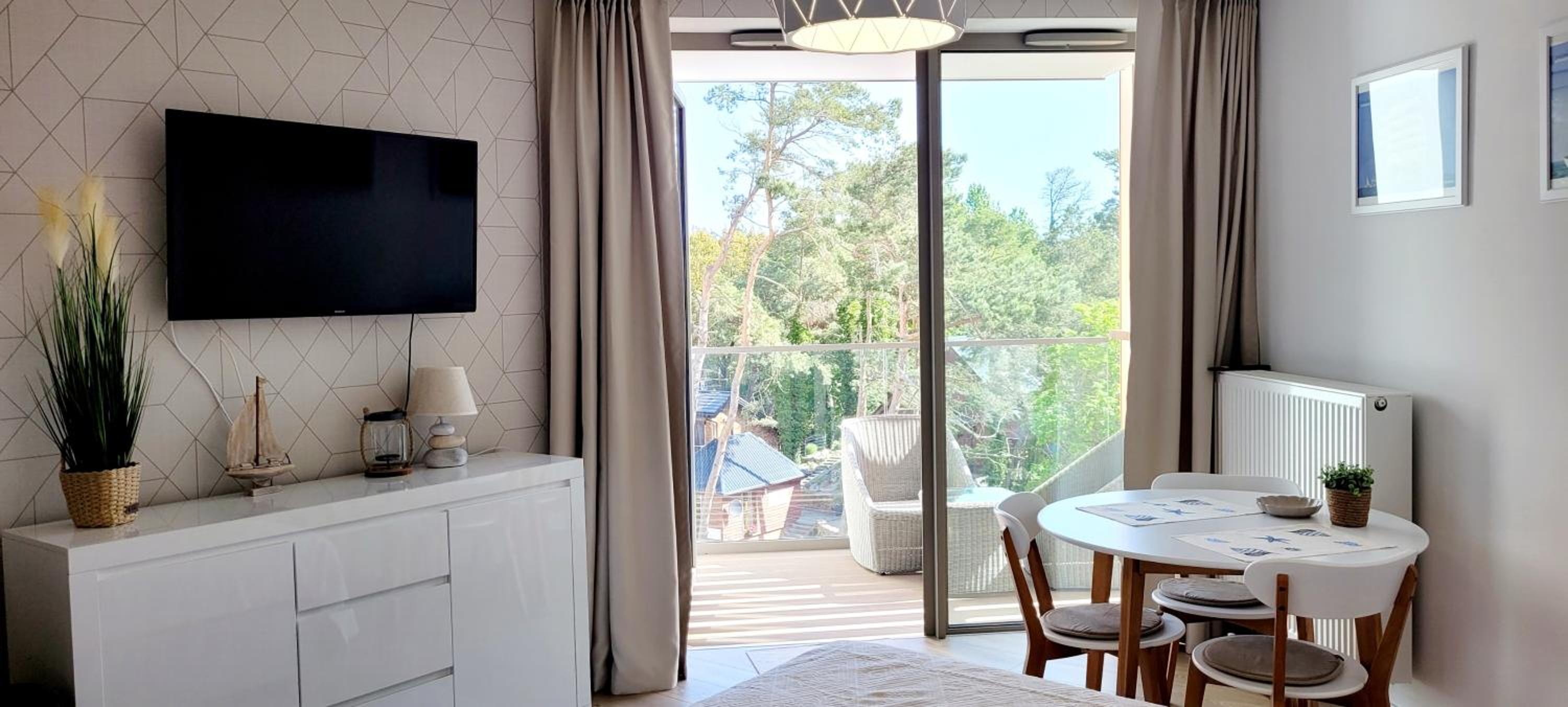 Studio with Balcony