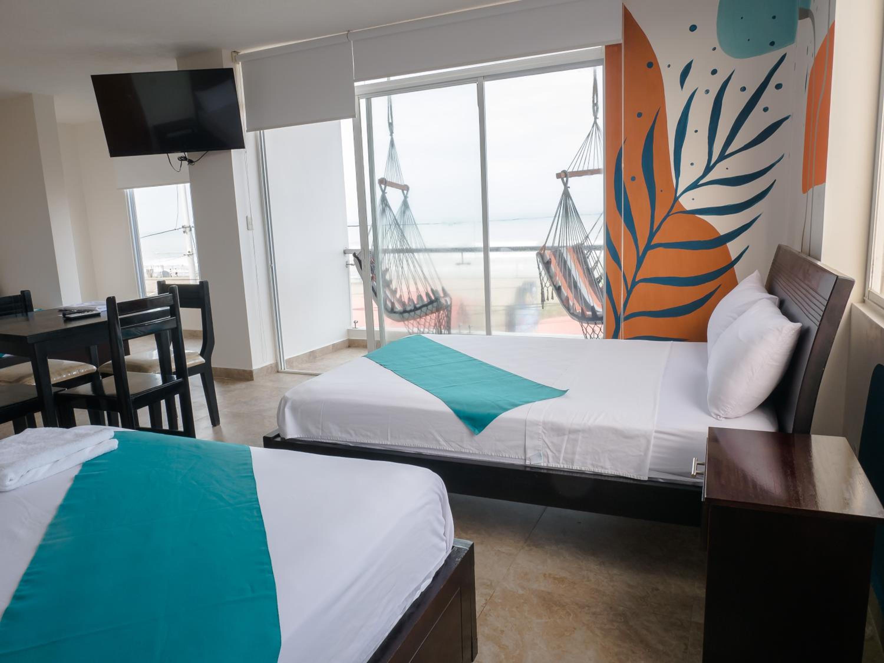 Triple Room with Sea View