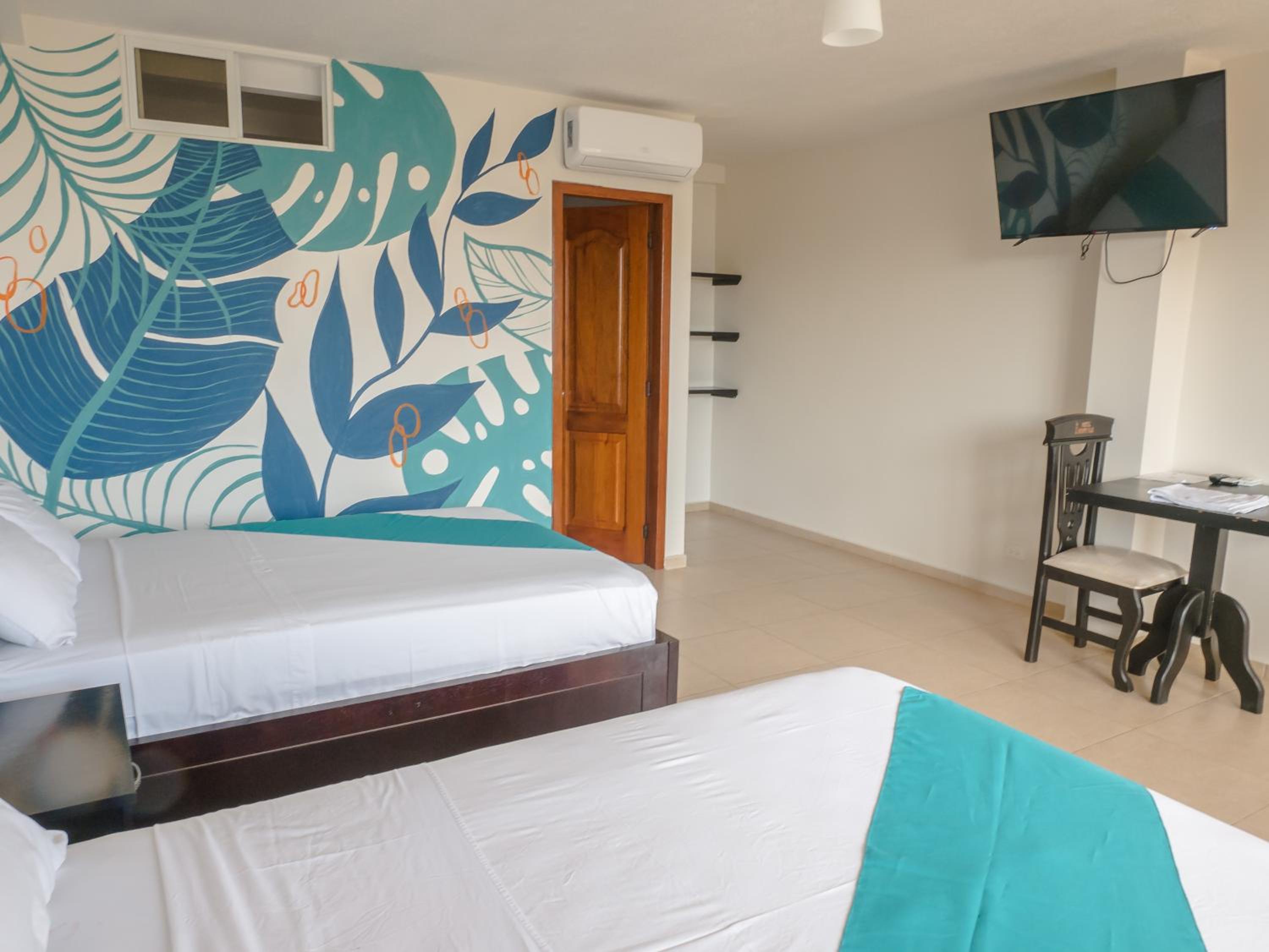 Standard Quadruple Room