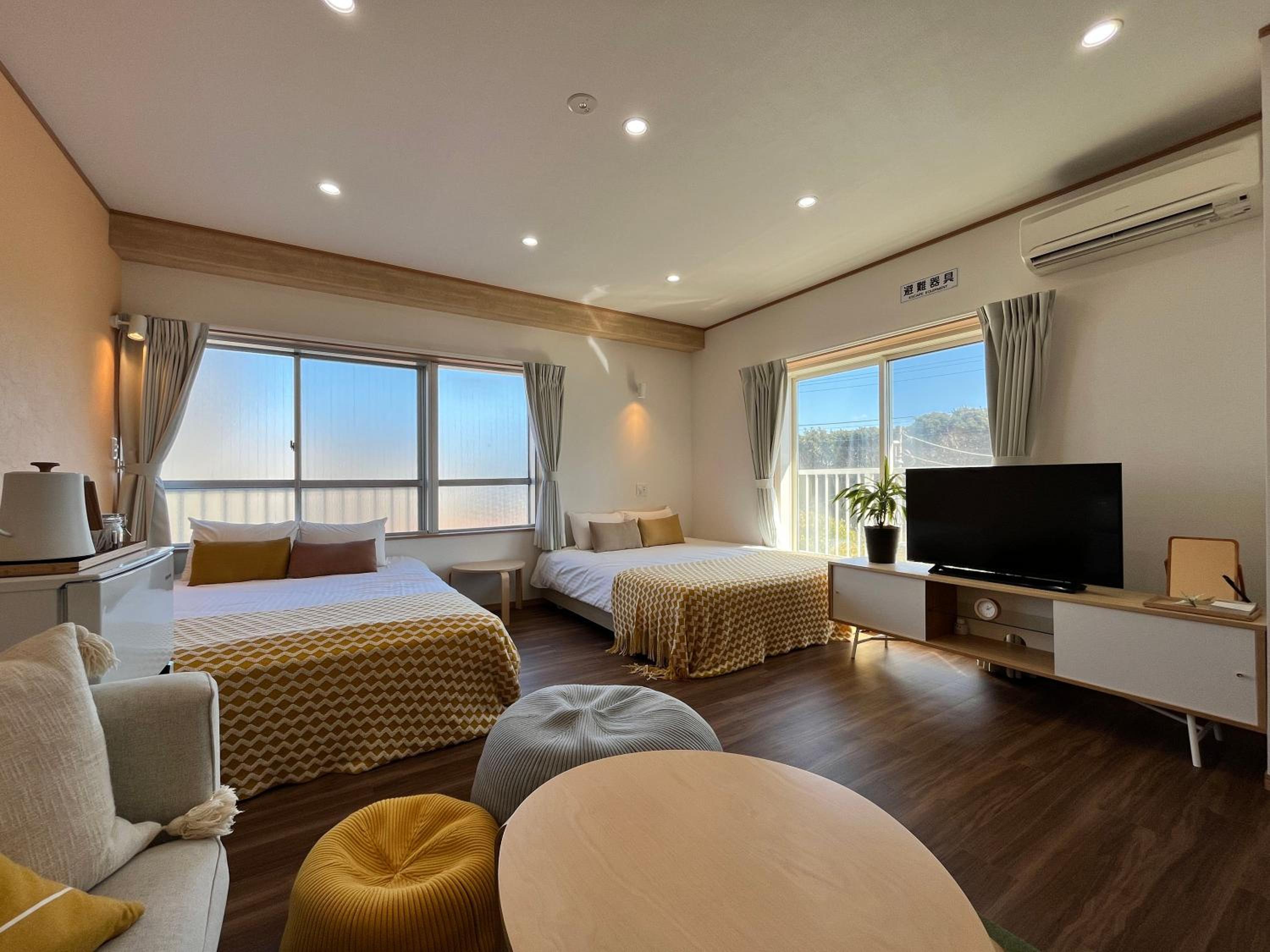 Standard Quadruple Room