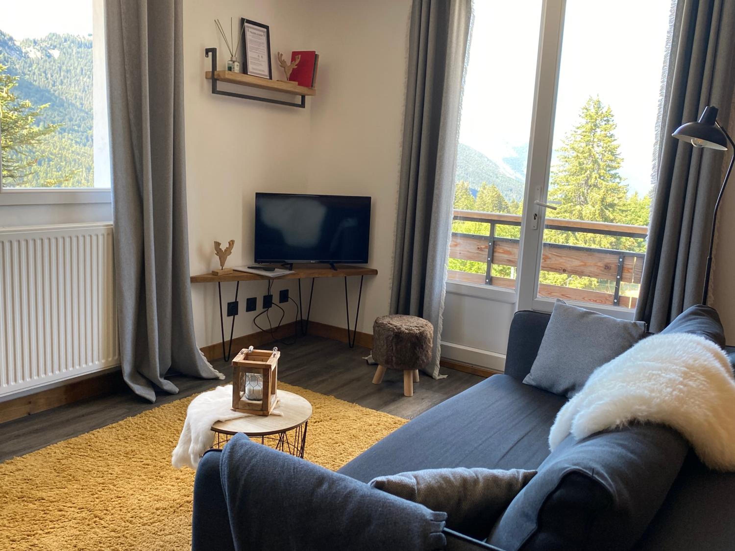 Three-Bedroom Apartment