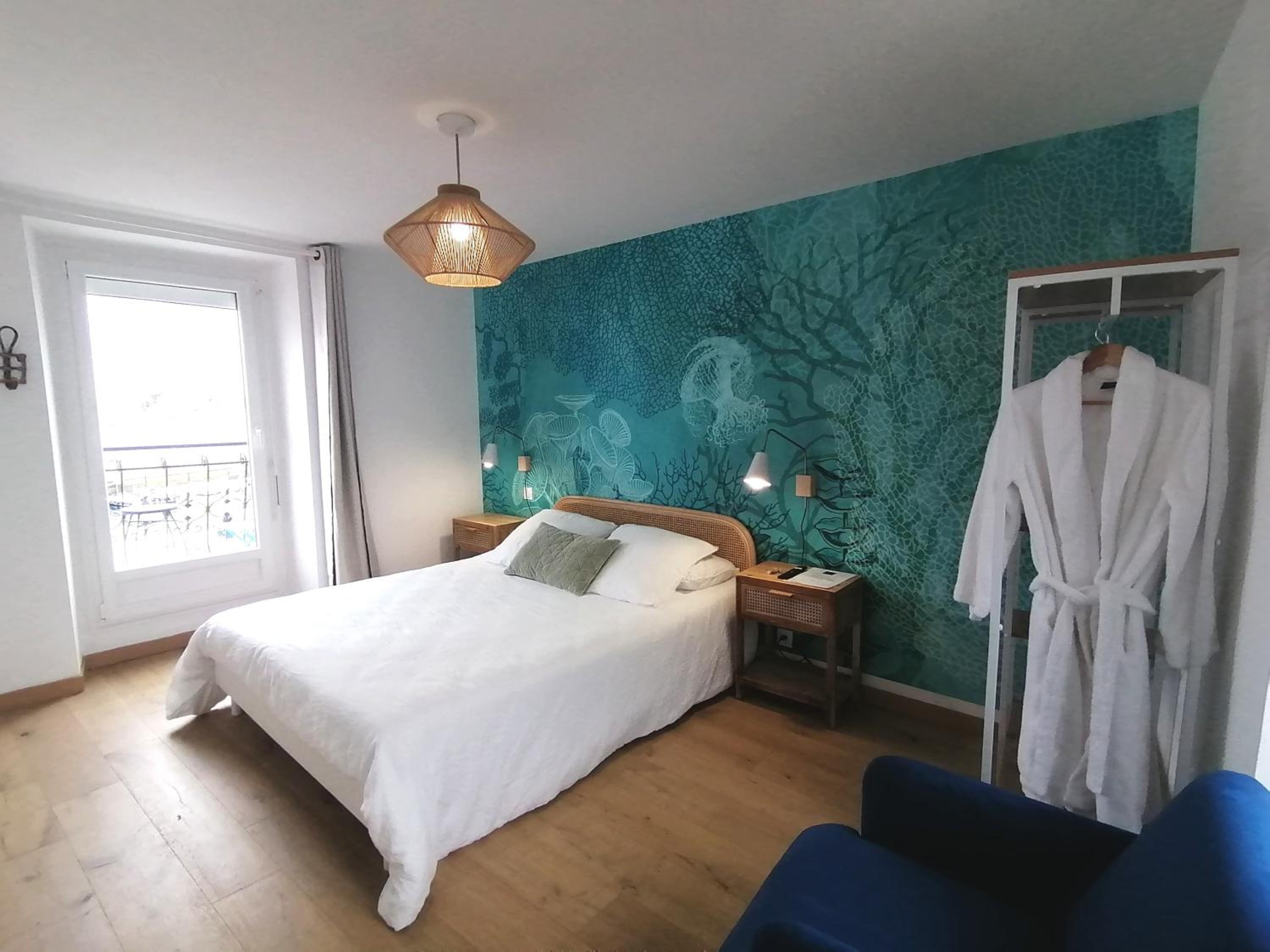 Double Room with Balcony and Sea View photo 2