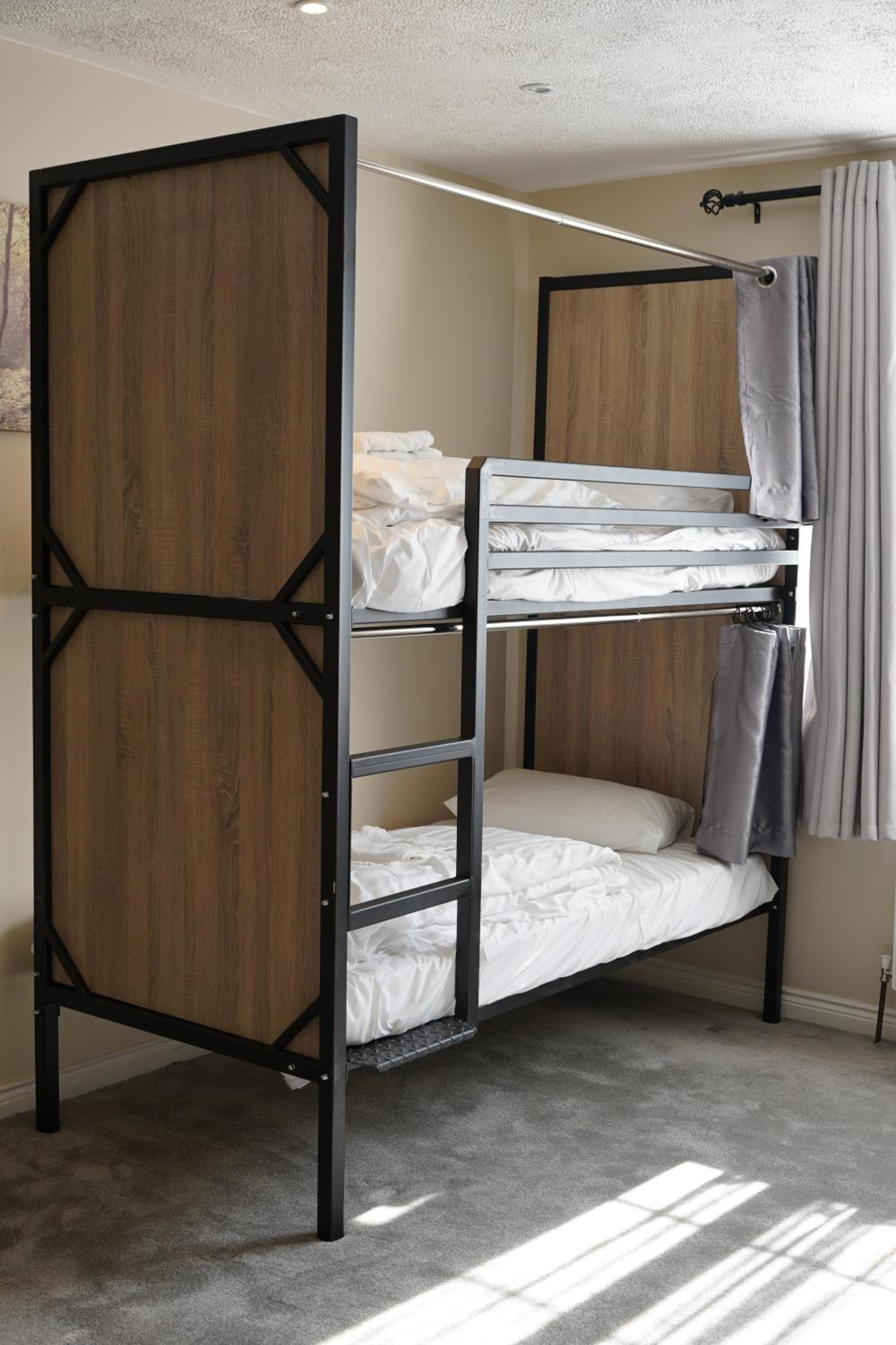 Bed in 4-Bed Female Dormitory Room