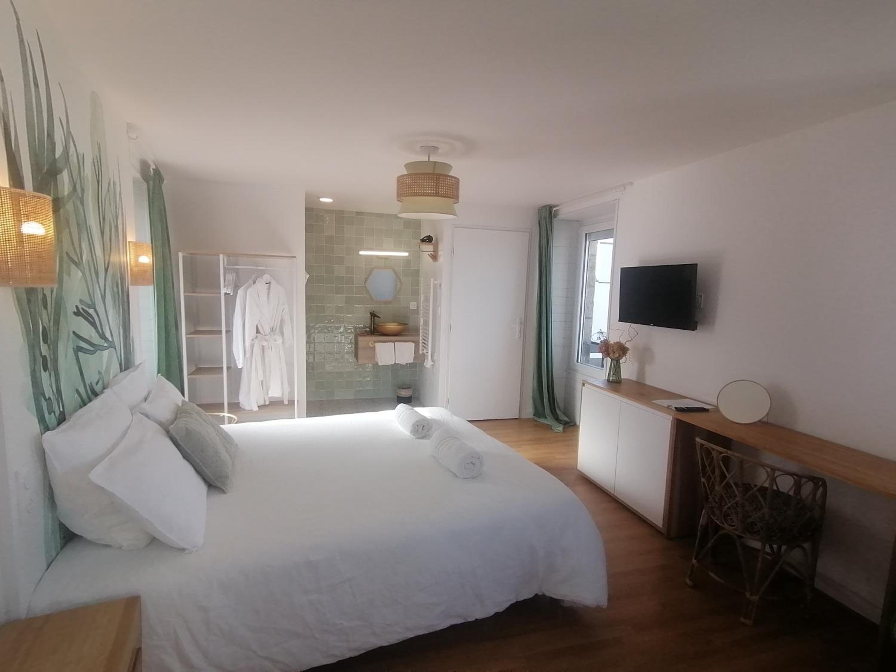 Deluxe Double Room with Sea View