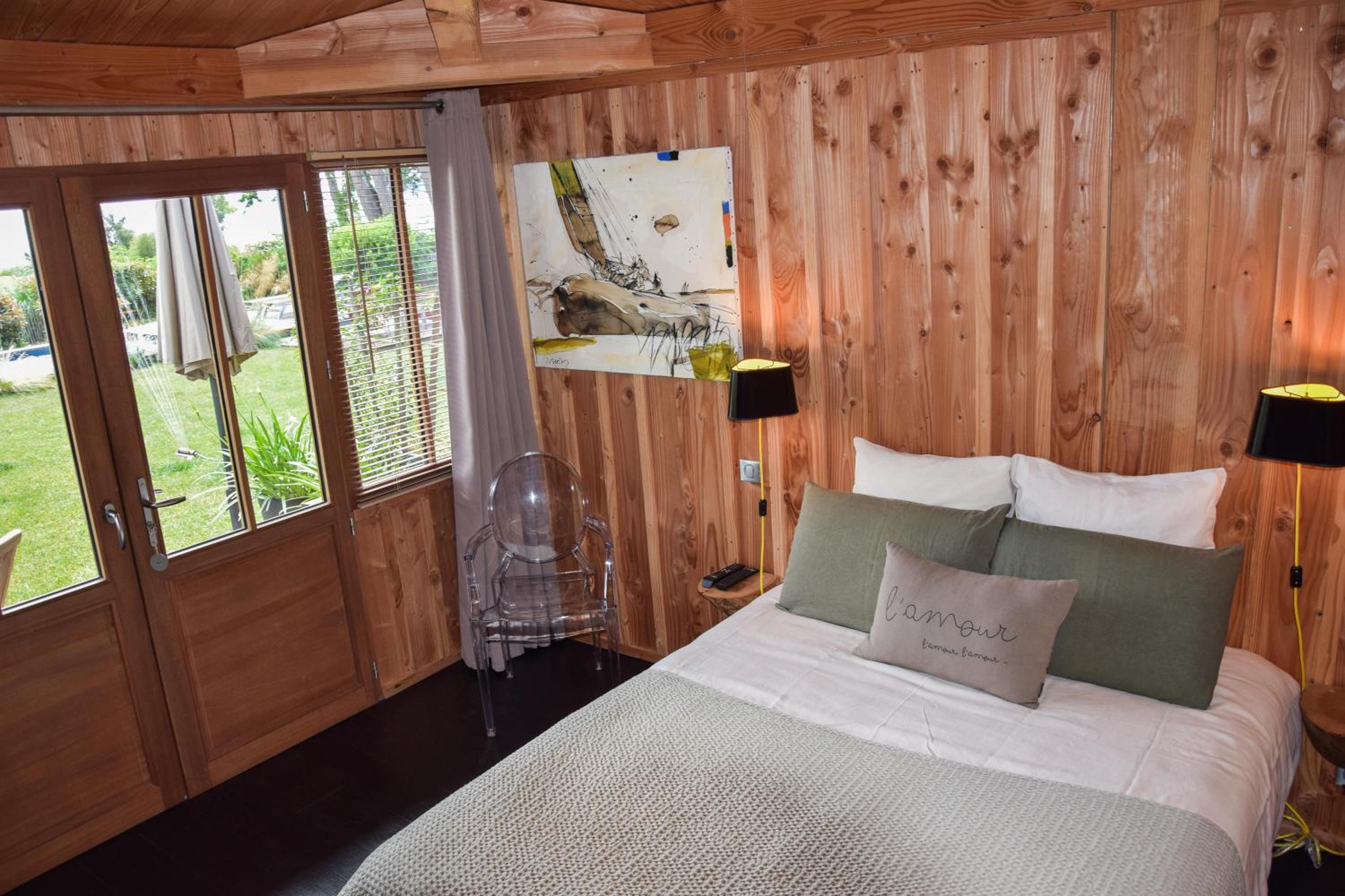 Double Room with Pool View