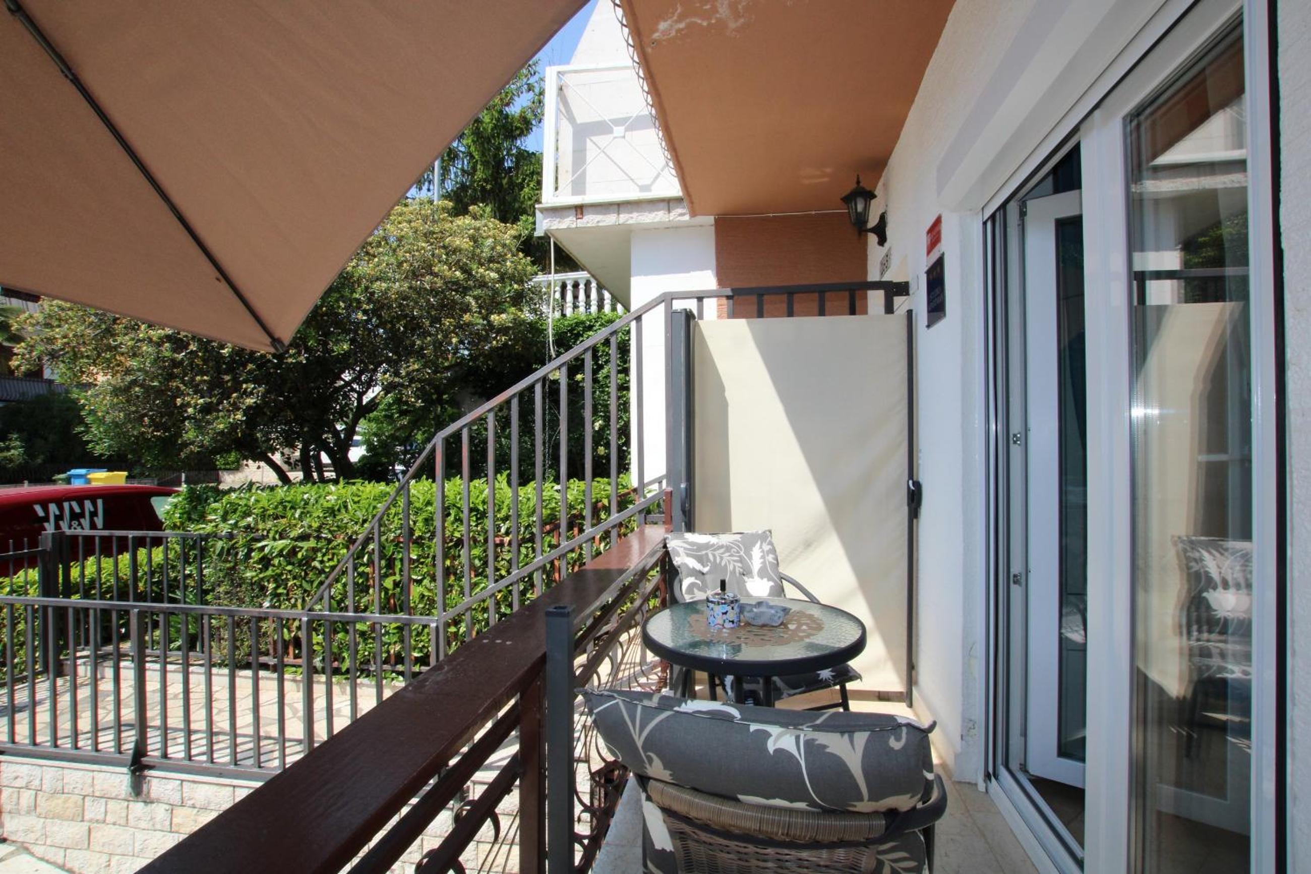 Studio with Balcony