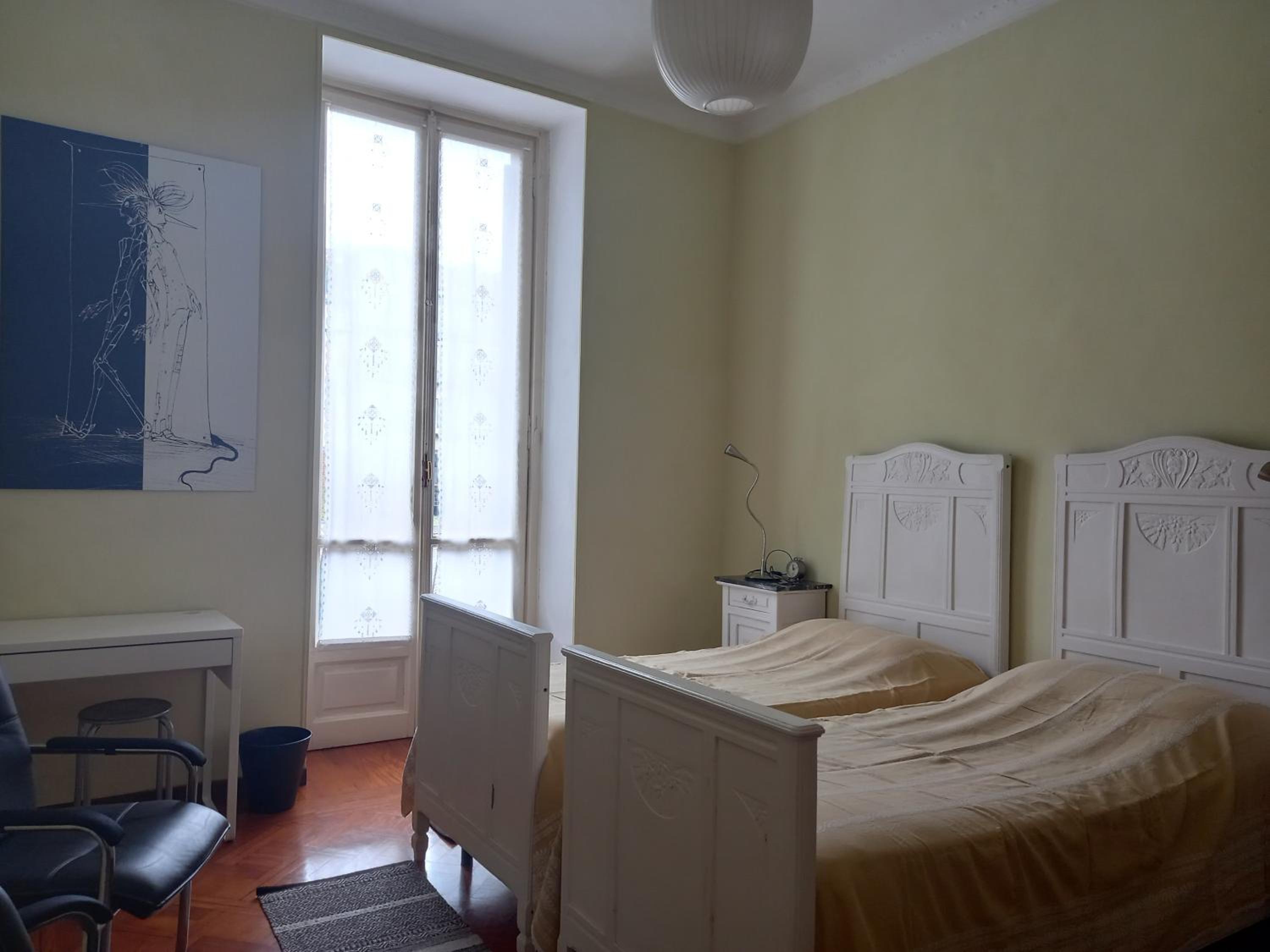 Twin Room with Balcony
