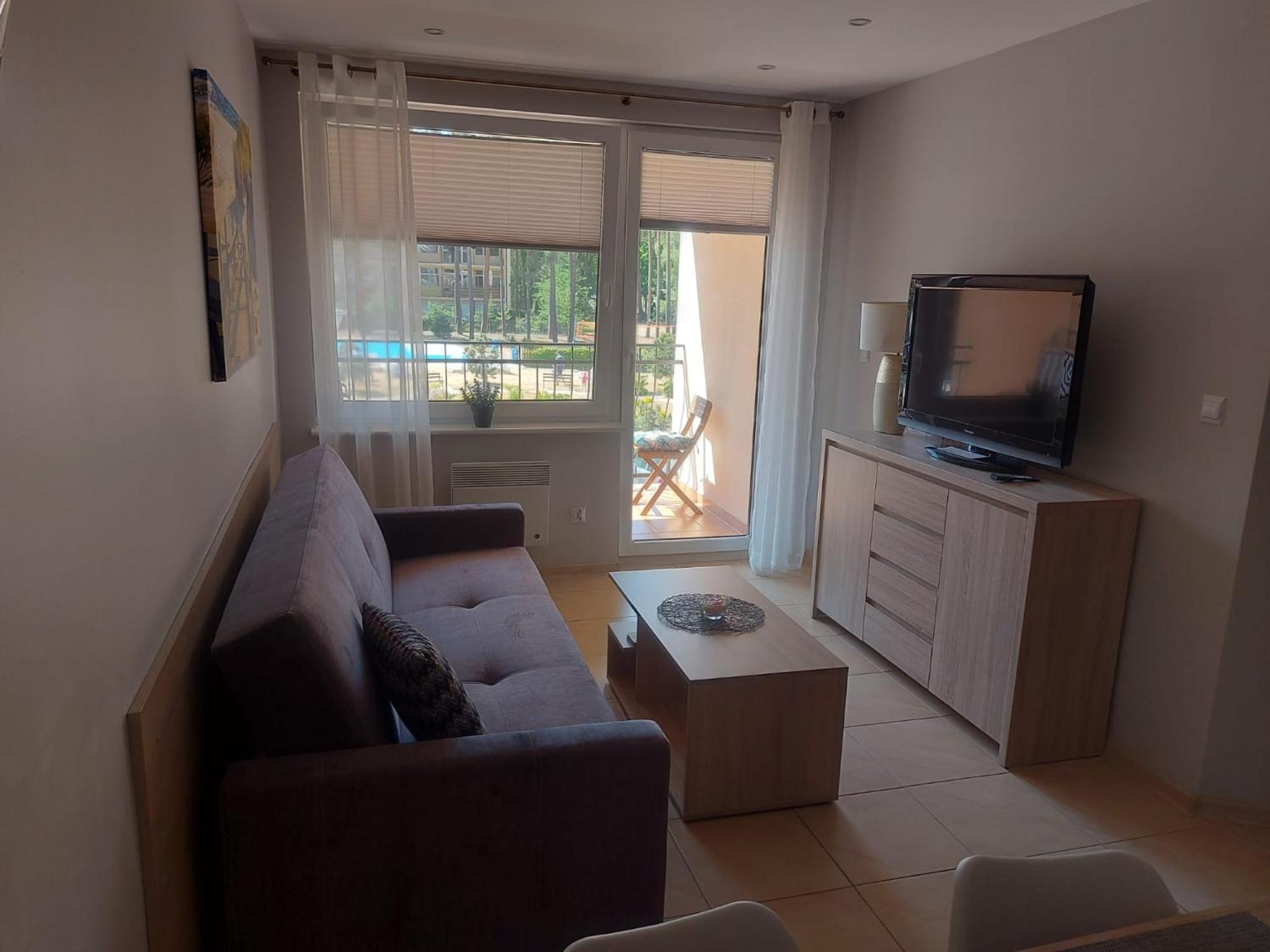 Apartment with Pool View  photo 2
