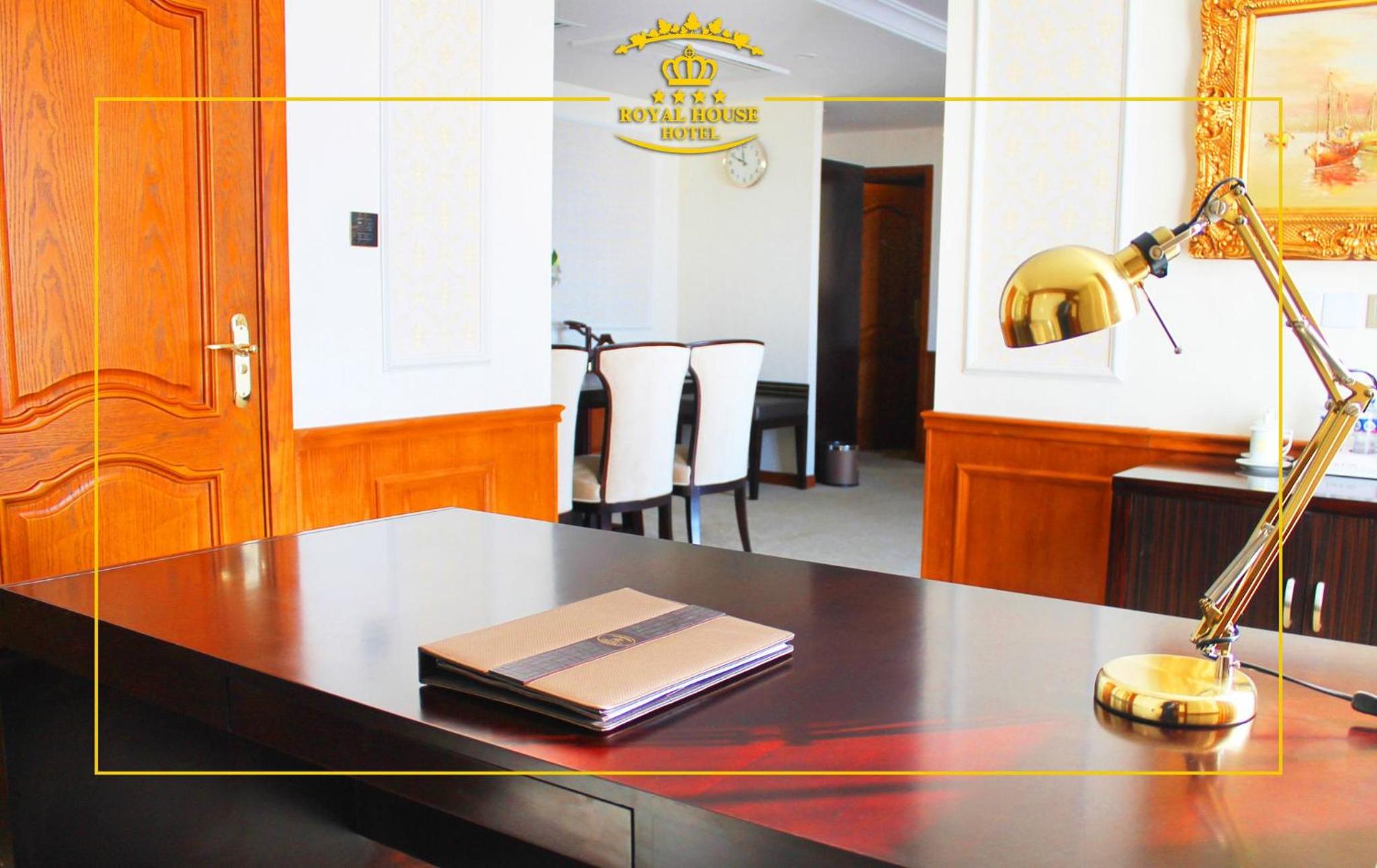 hotel reception