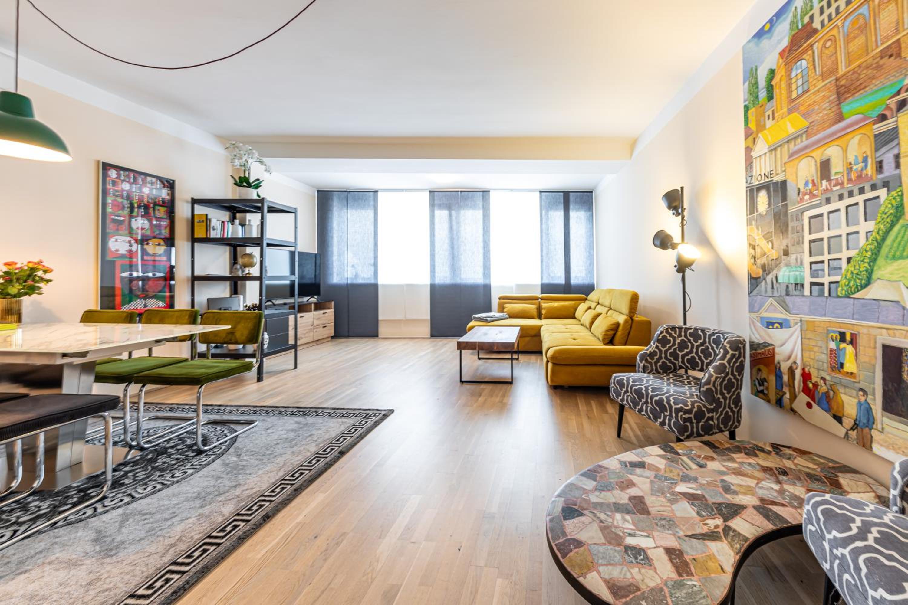 Two-Bedroom Apartment