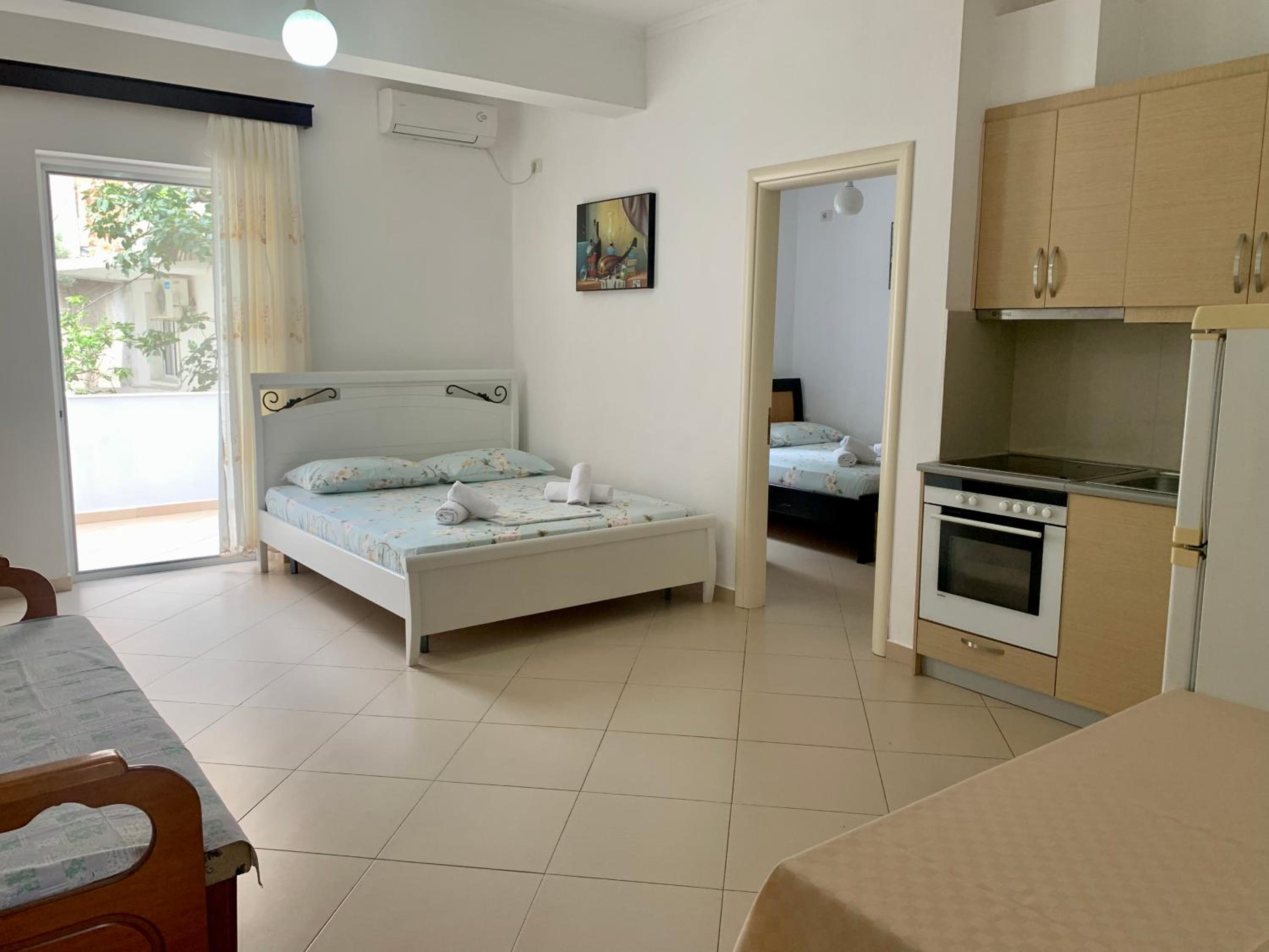 Apartment with Balcony photo 2