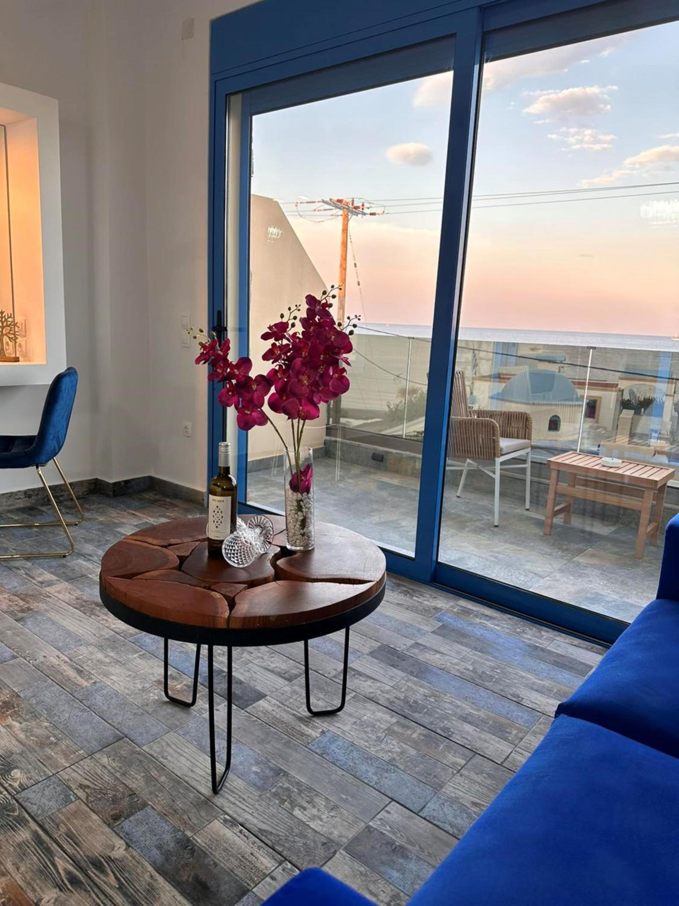 Deluxe Double Room with Sea View