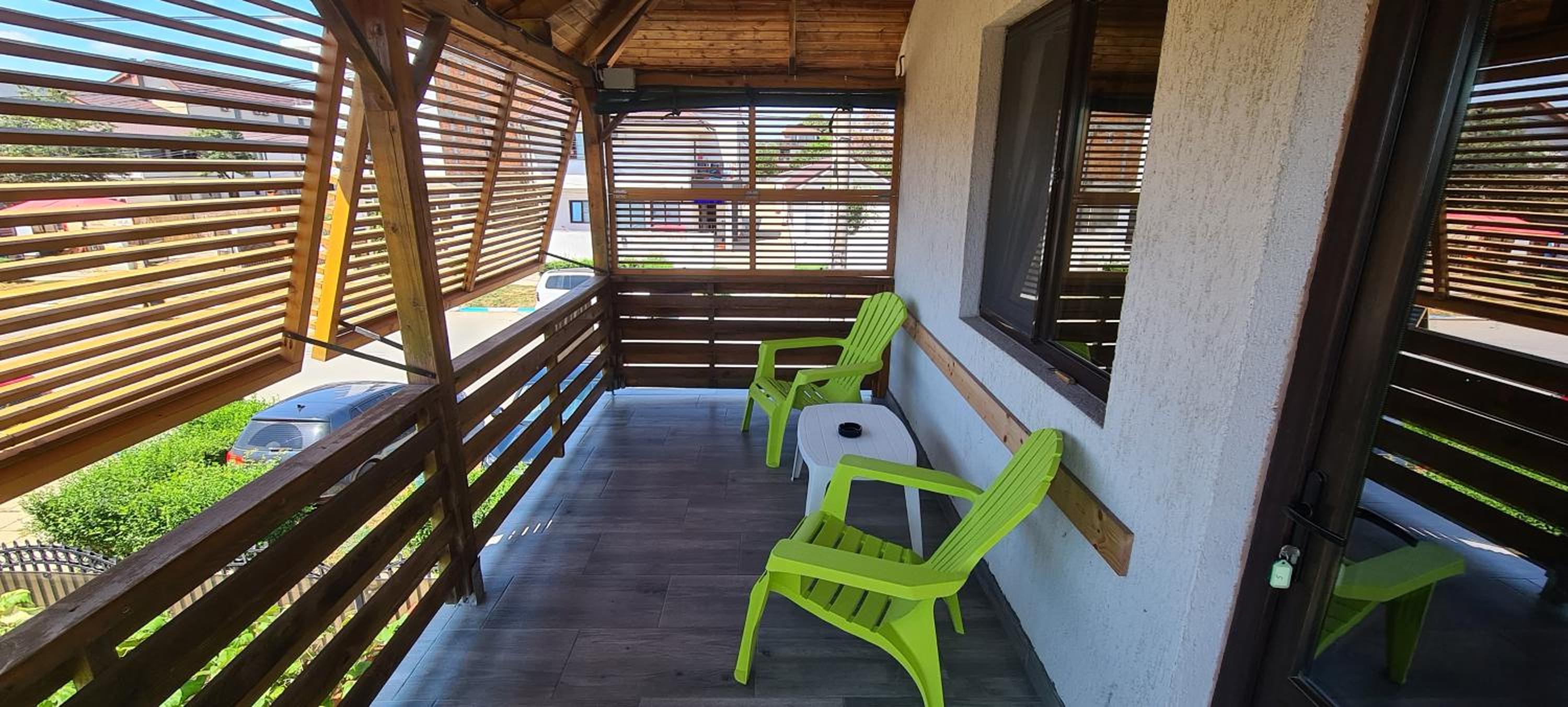 Double Room with Terrace