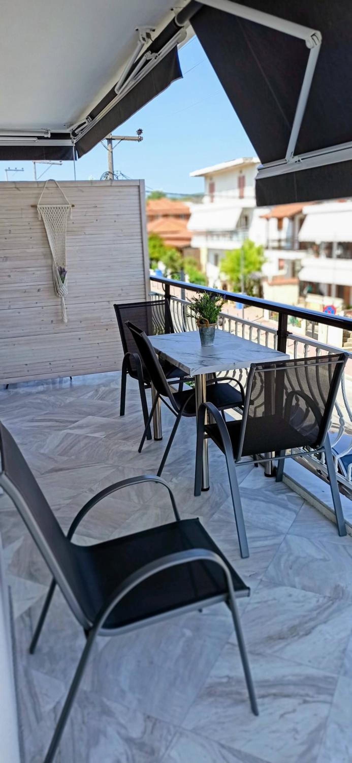 Apartment with Balcony