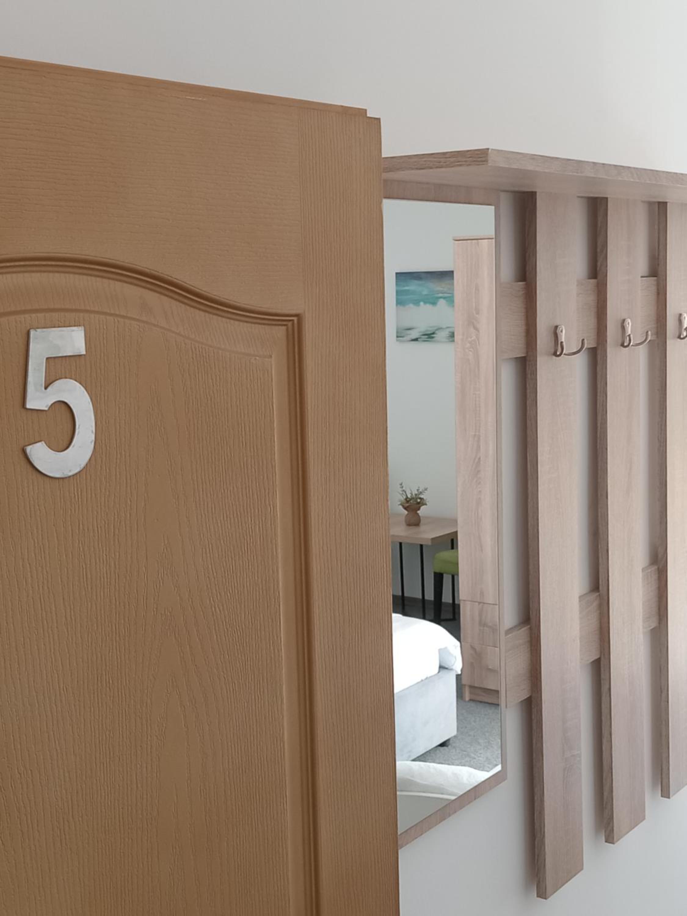 Deluxe Double Room with Balcony