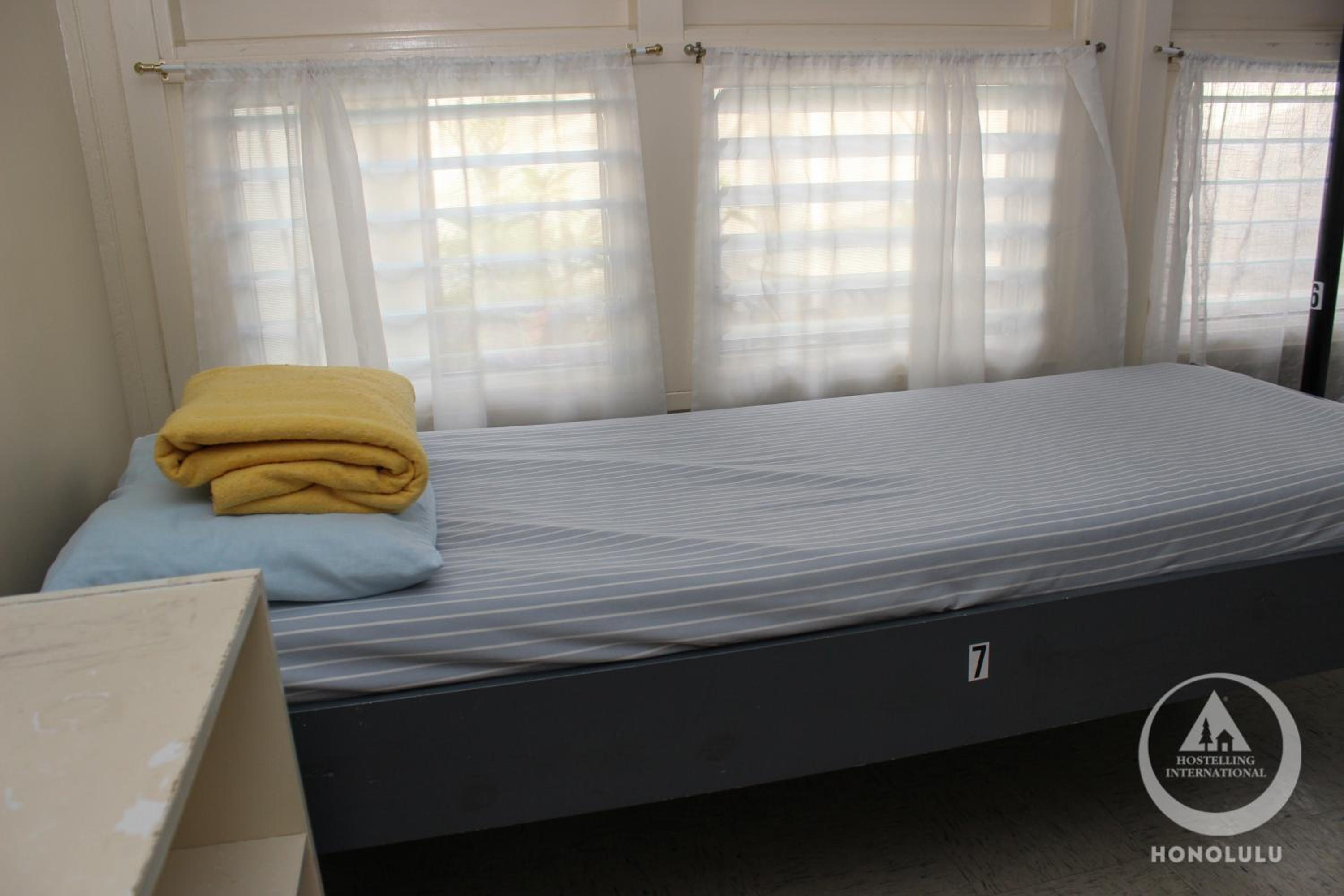 Bunk Bed in Male Dormitory Room