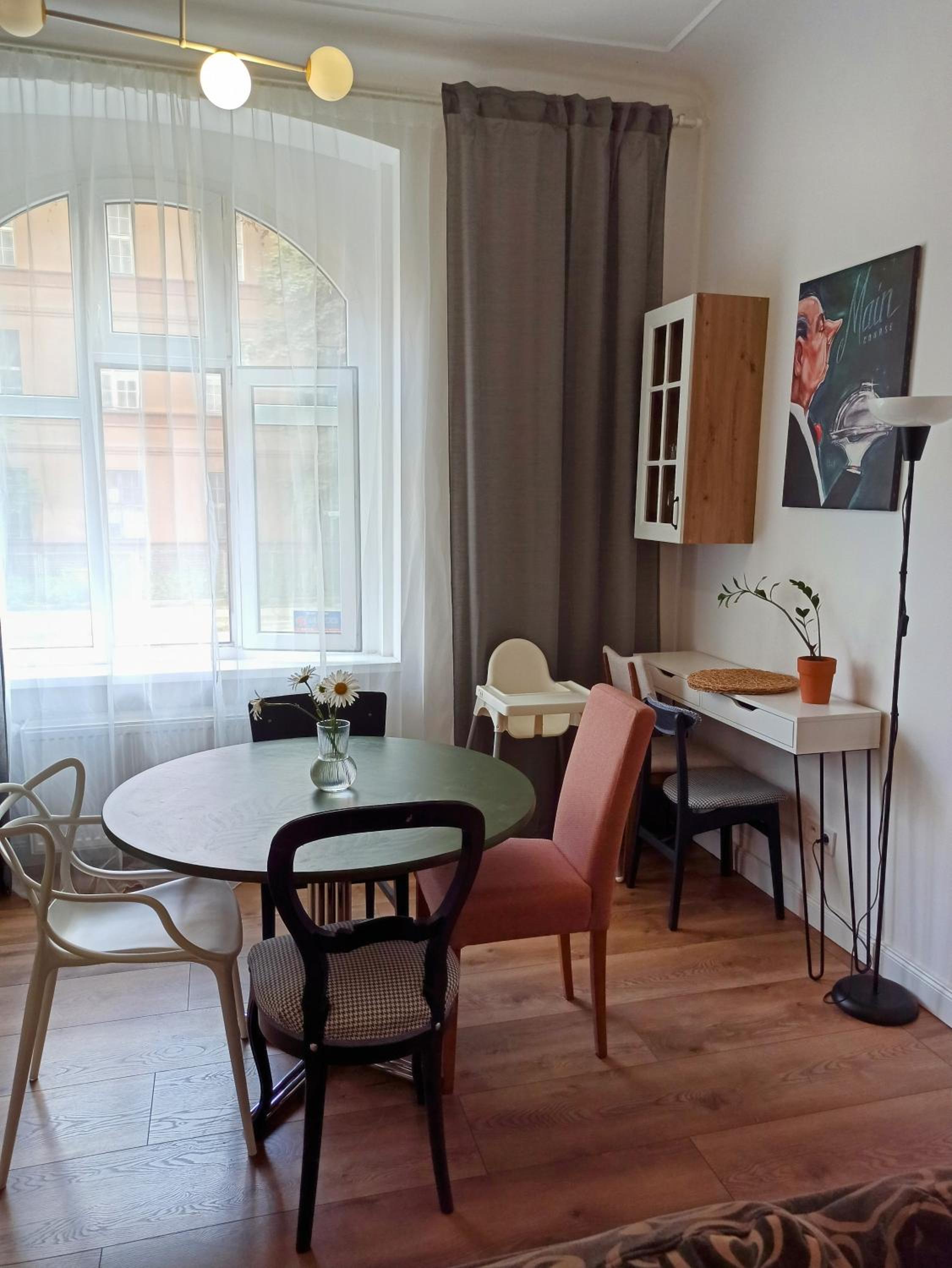 Three-Bedroom Apartment