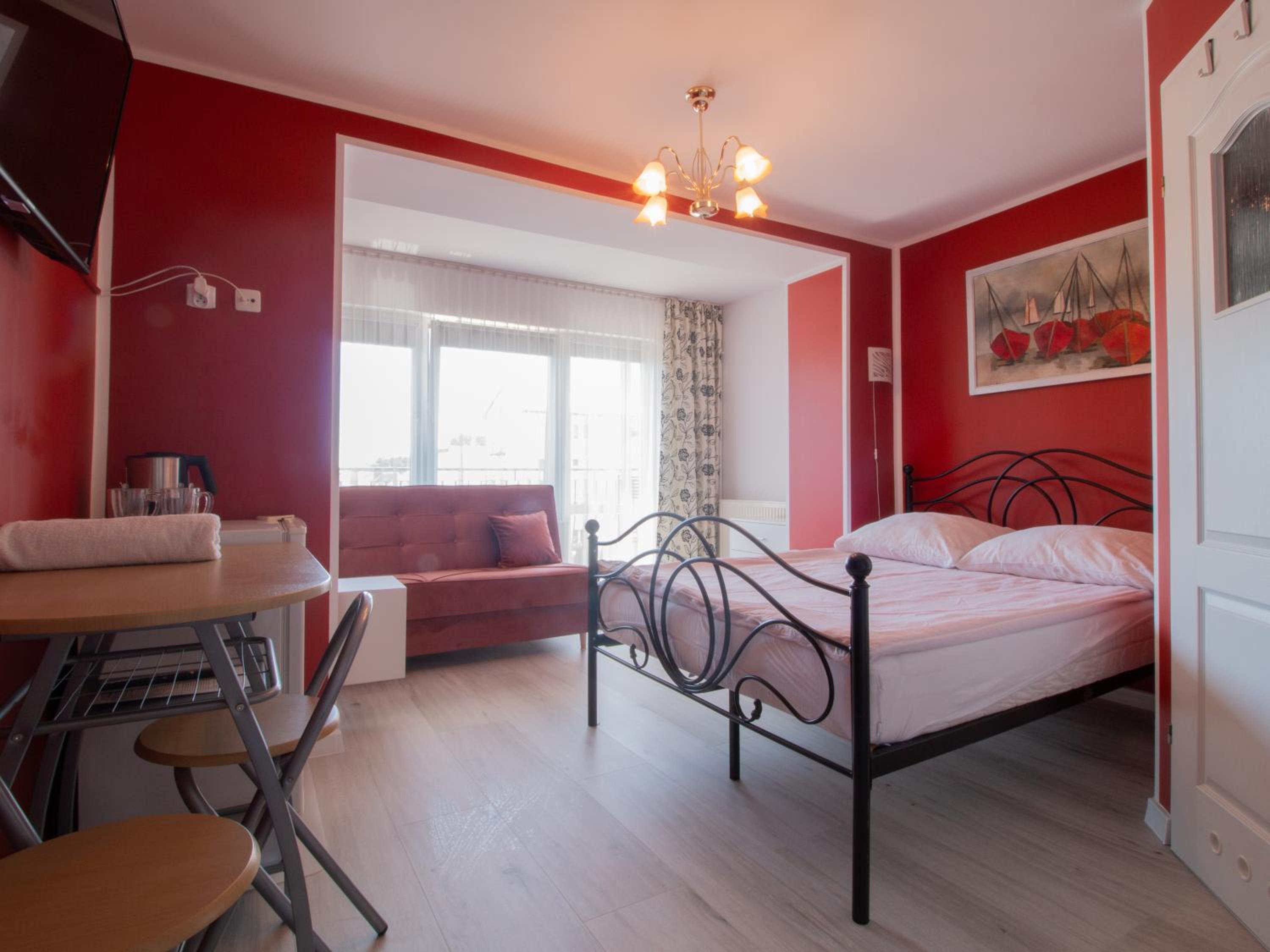 Quadruple Room with Balcony