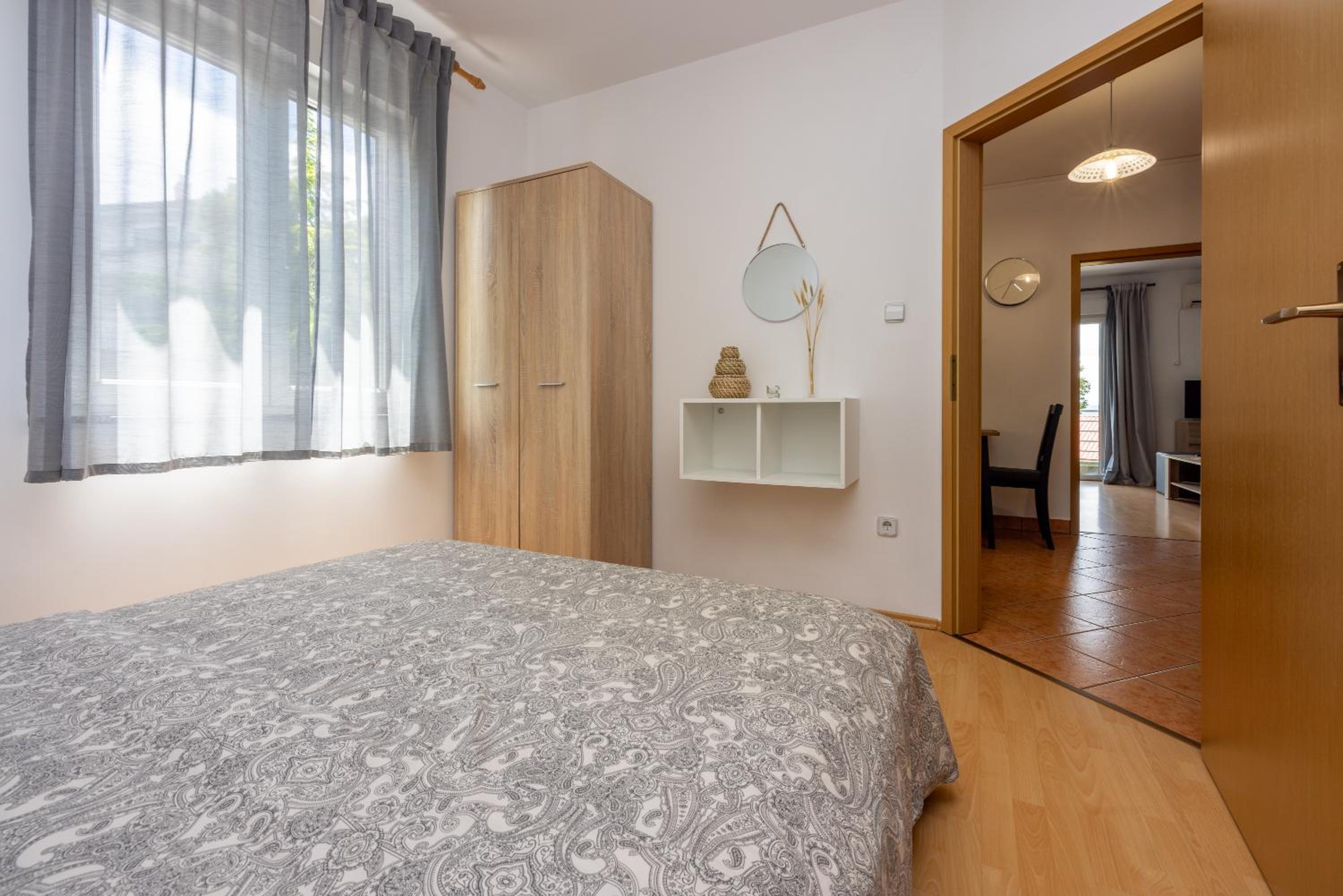 Two-Bedroom Apartment with Balcony