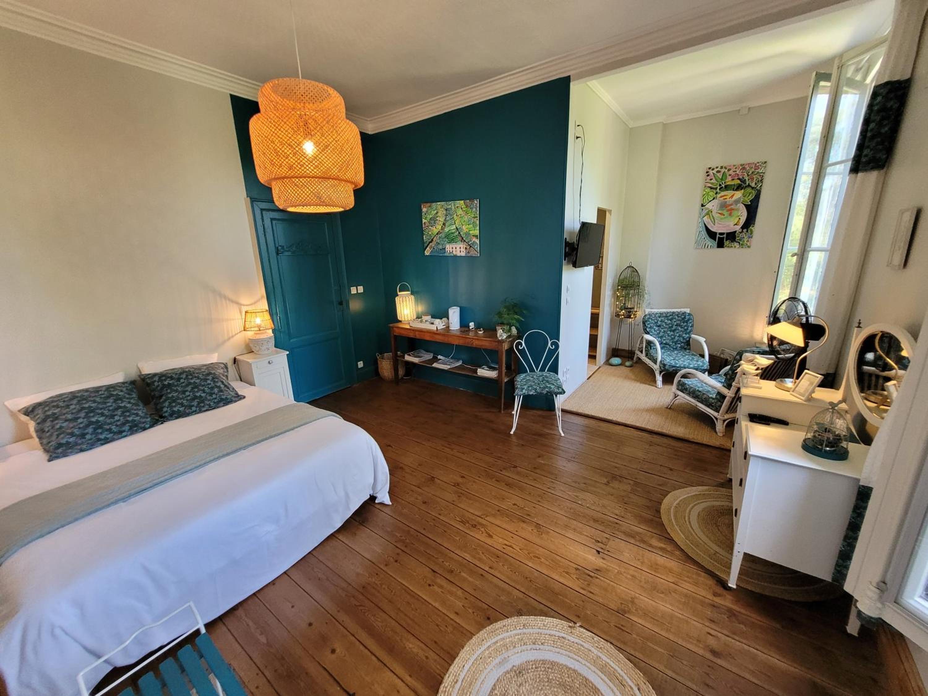 Double Room with Garden View
