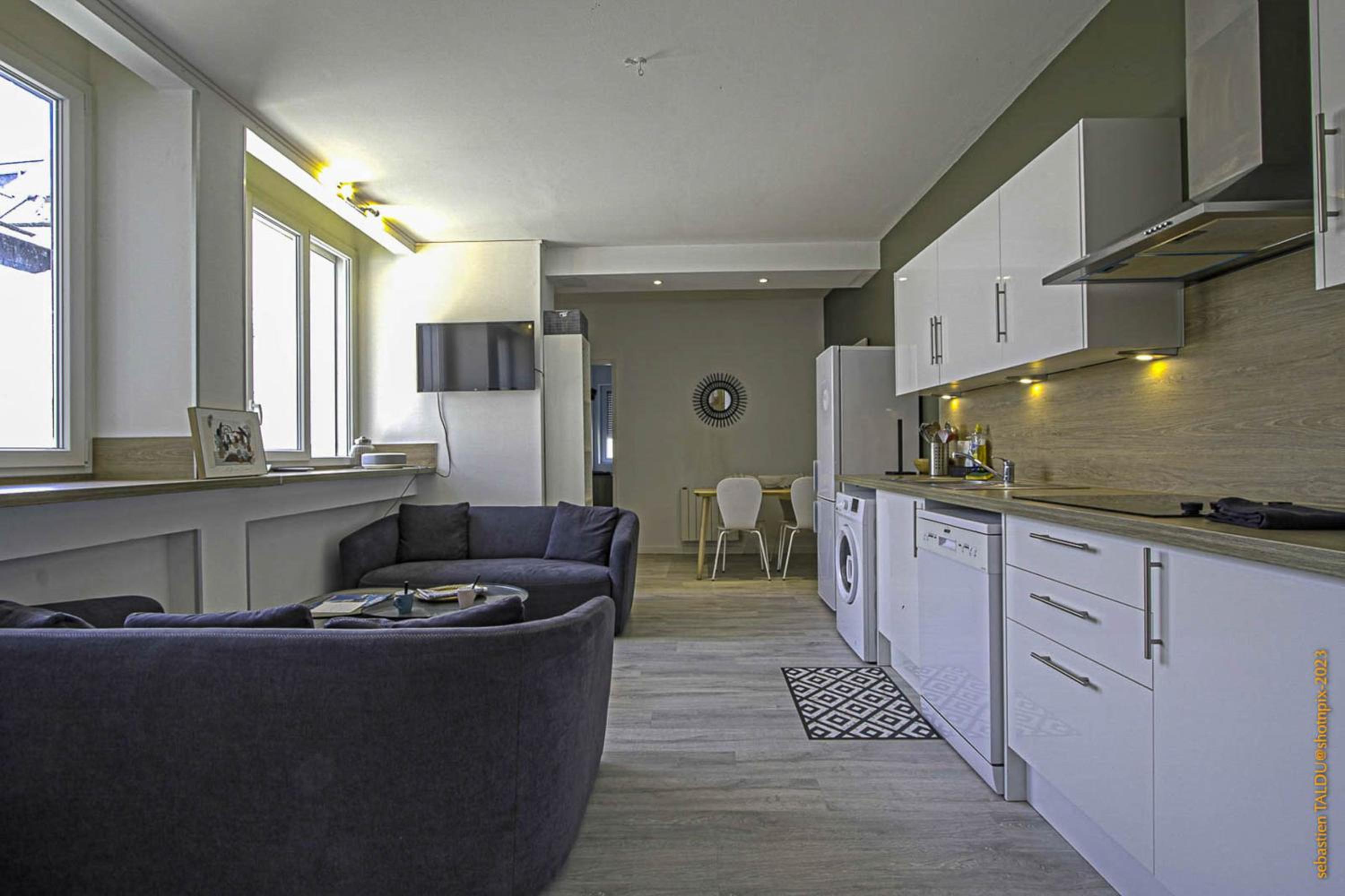 Three-Bedroom Apartment